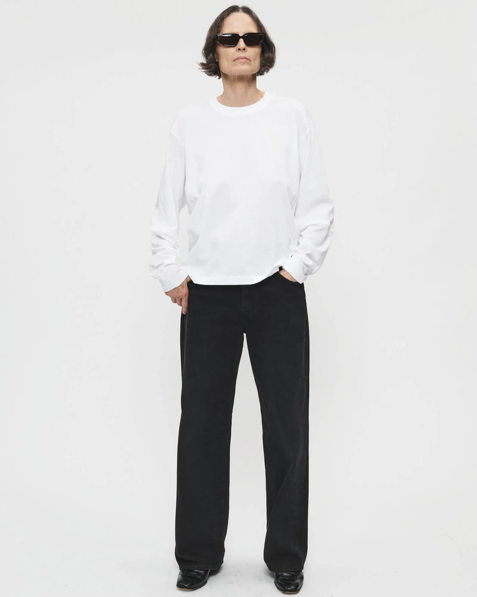 Coverstitch Long Sleeve Tee sold by TNT Fashion product image thumbnail 2