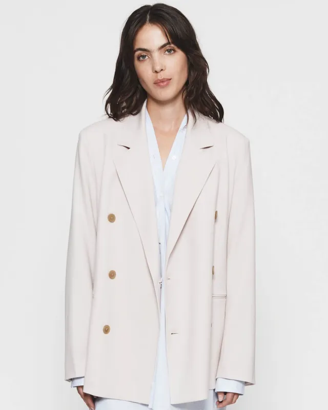 Double-Breasted Blazer sold by TNT Fashion