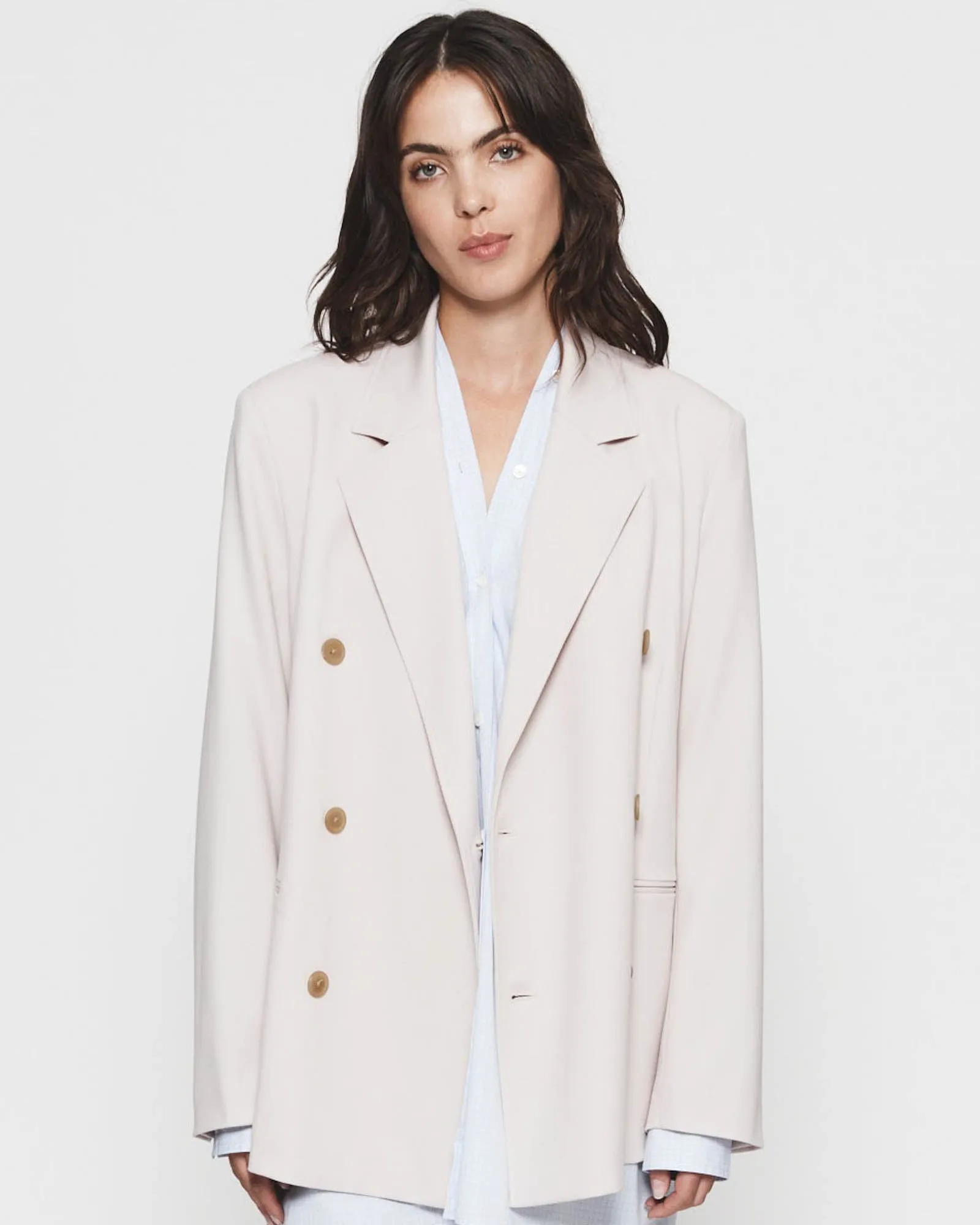 Double-Breasted Blazer sold by TNT Fashion