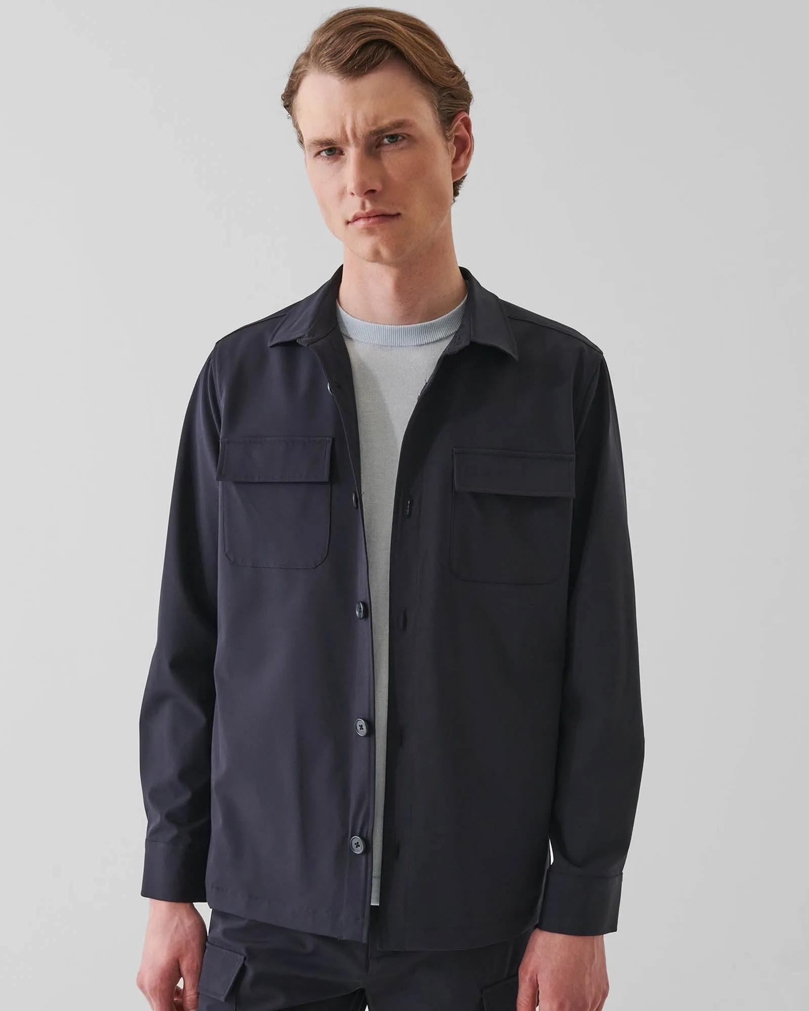 Button Shirt Jacket sold by TNT Fashion