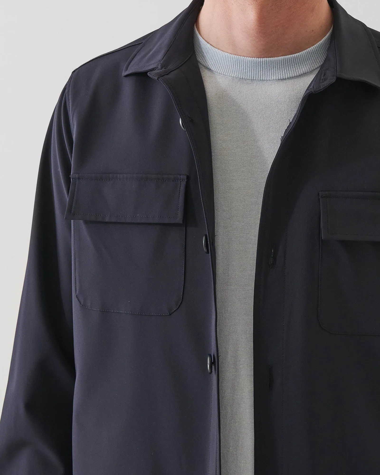 Button Shirt Jacket sold by TNT Fashion product image thumbnail 4