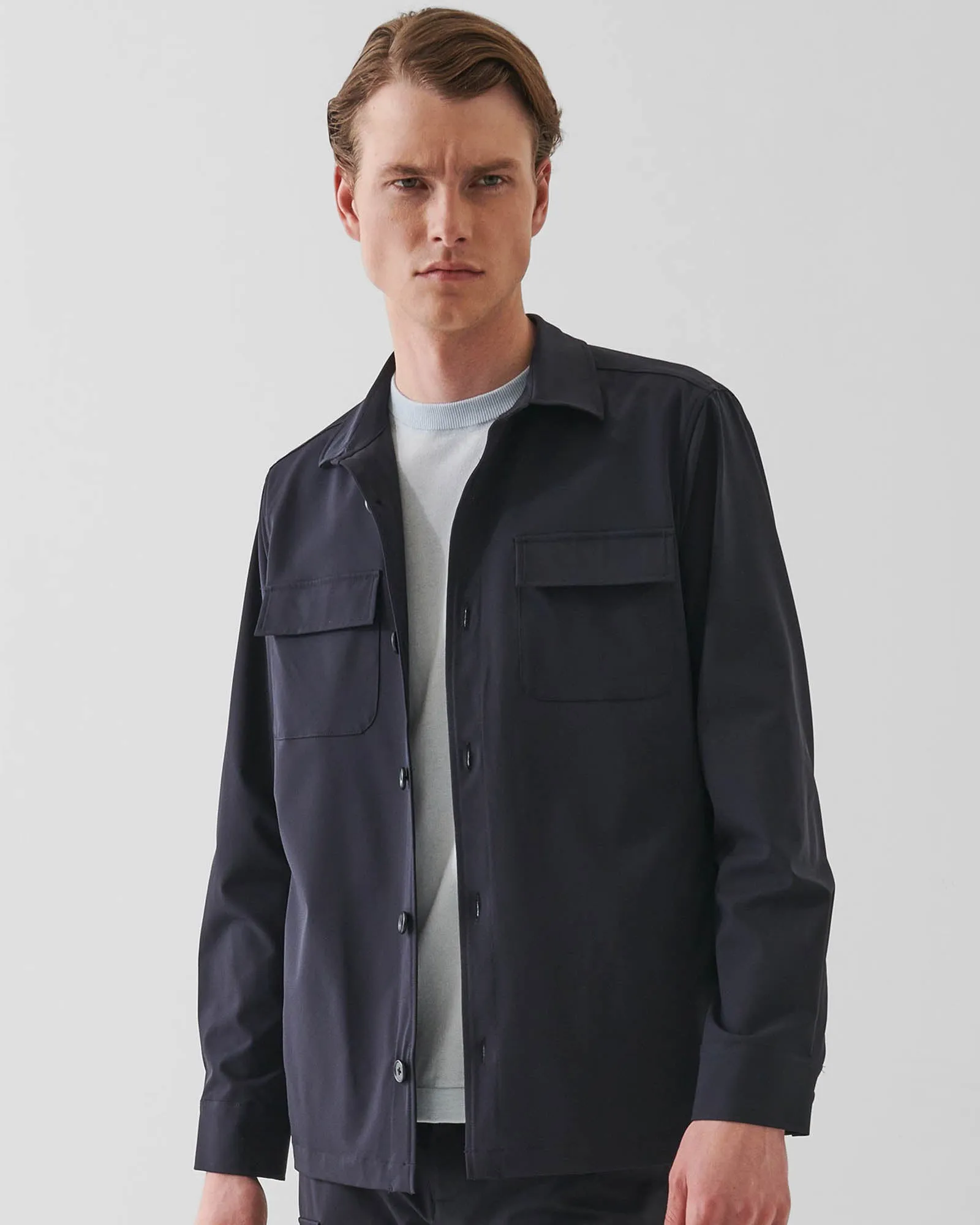 Button Shirt Jacket sold by TNT Fashion product image thumbnail 3