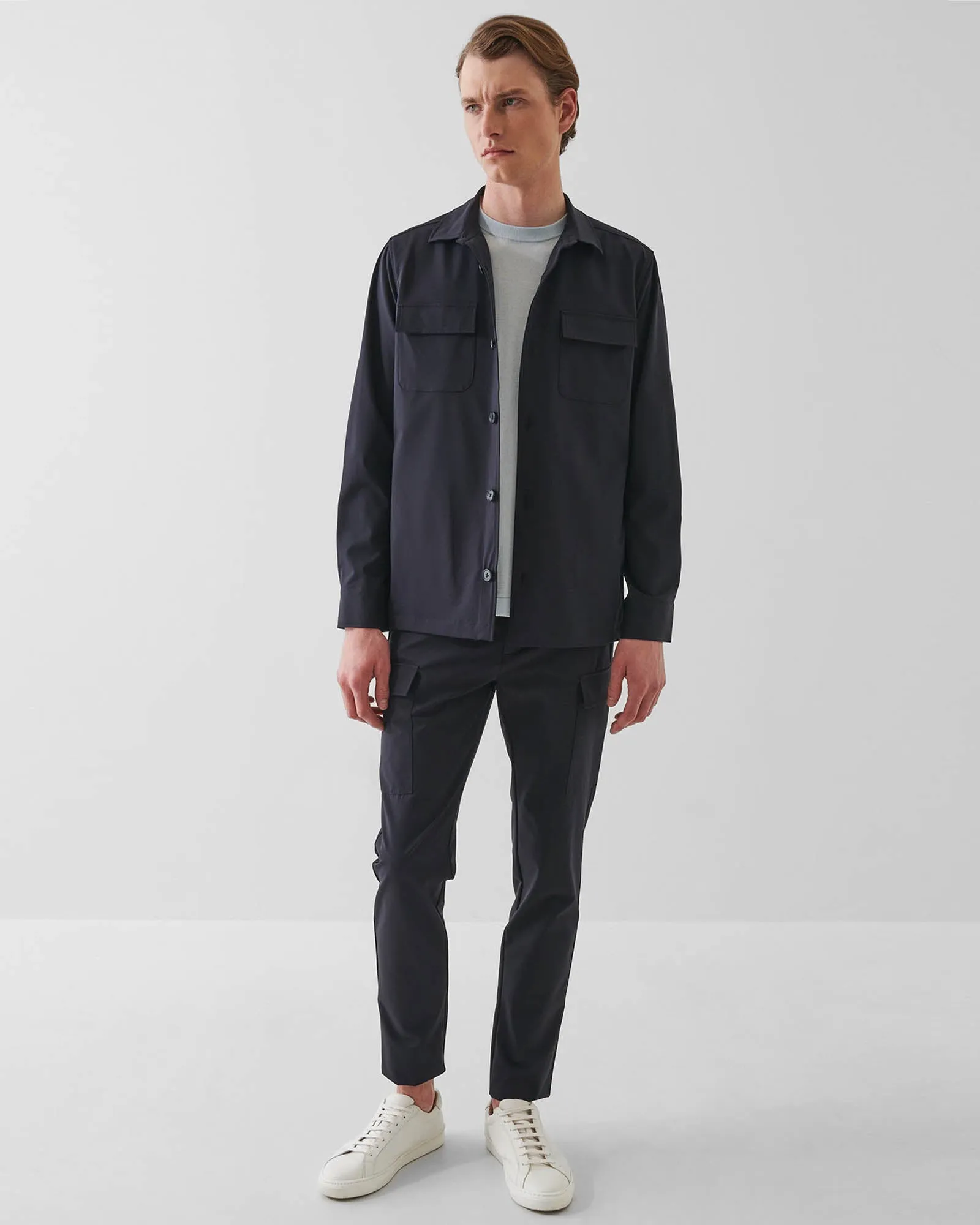 Button Shirt Jacket sold by TNT Fashion product image thumbnail 2