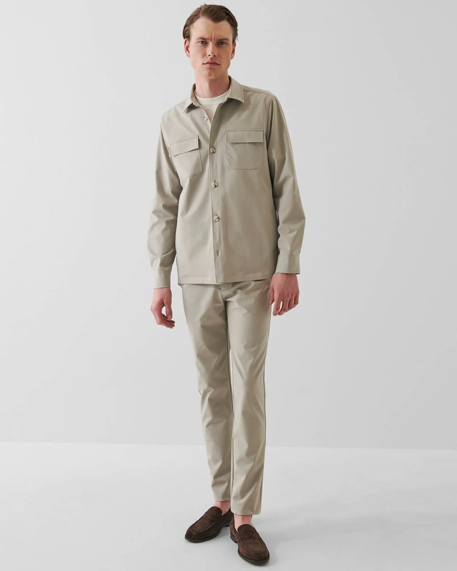 Button Shirt Jacket sold by TNT Fashion product image thumbnail 2