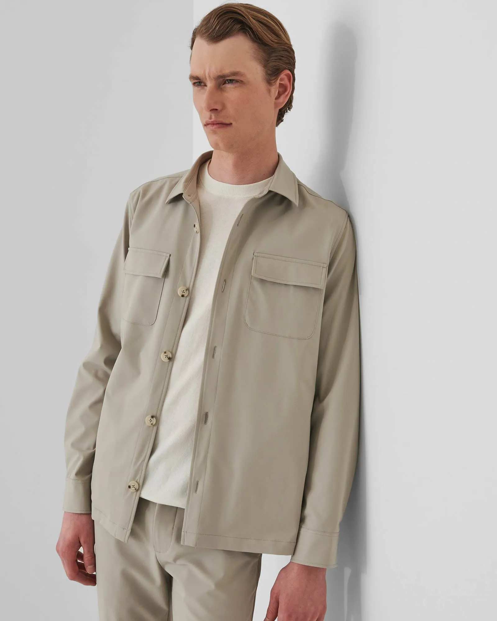 Button Shirt Jacket sold by TNT Fashion