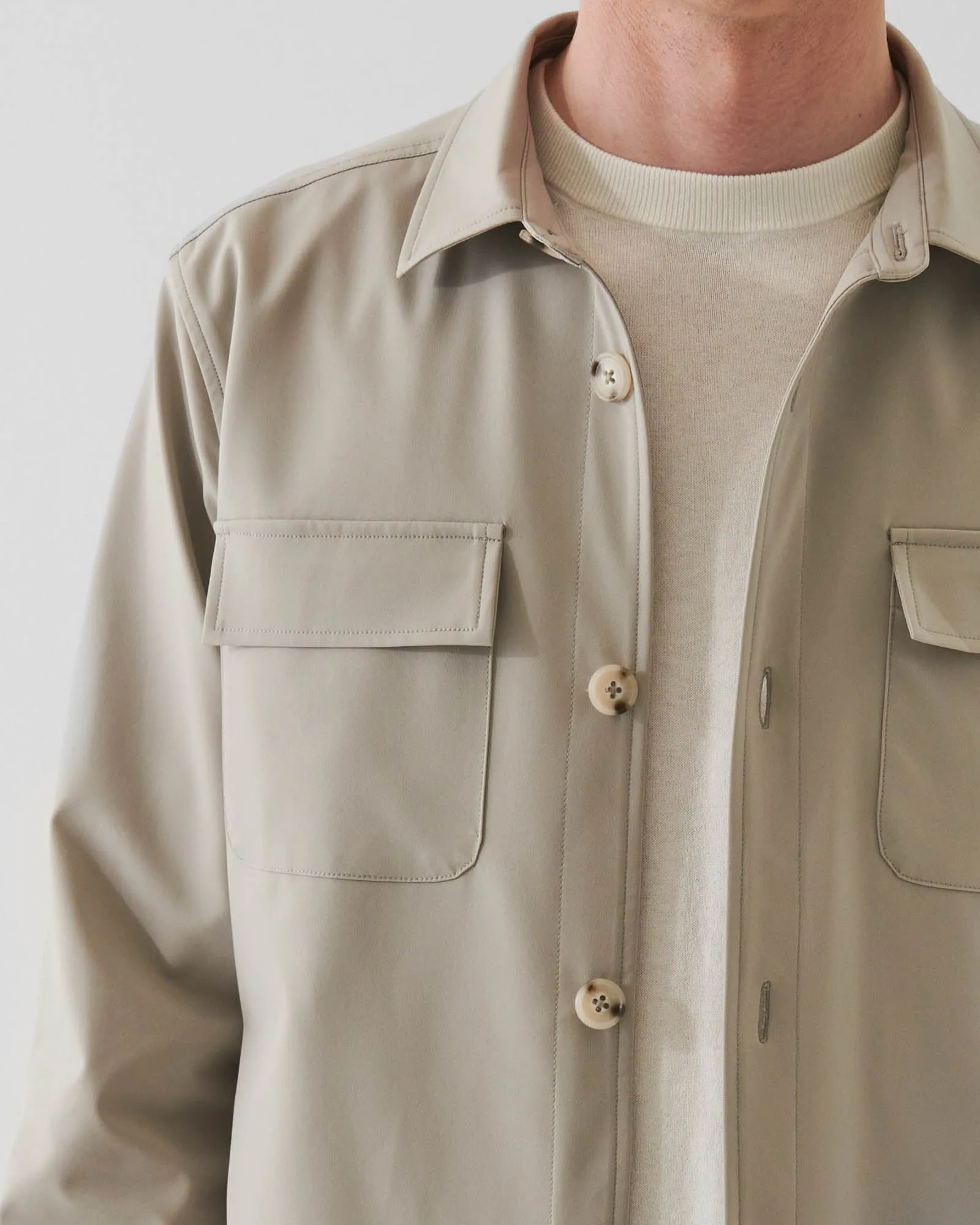 Button Shirt Jacket sold by TNT Fashion product image thumbnail 4
