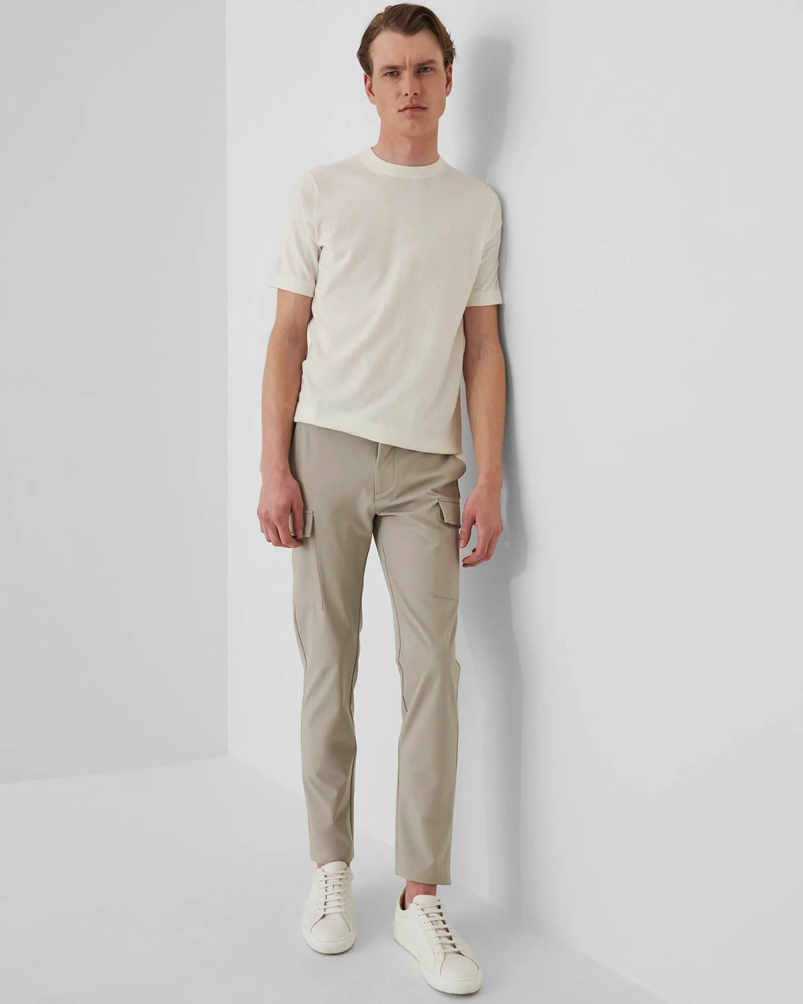 Nylon Stretch Cargo Pants sold by TNT Fashion product image thumbnail 2