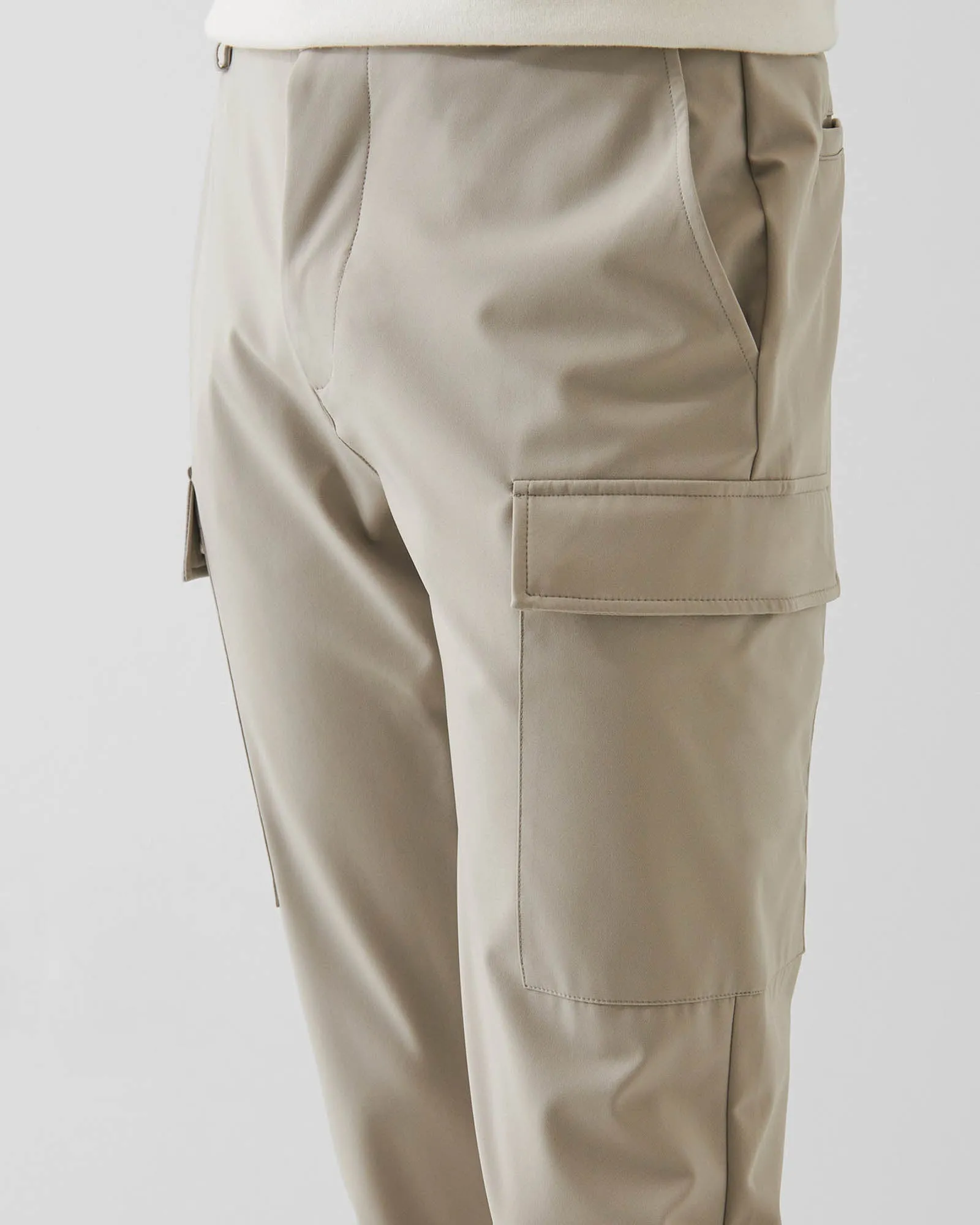 Nylon Stretch Cargo Pants sold by TNT Fashion product image thumbnail 4