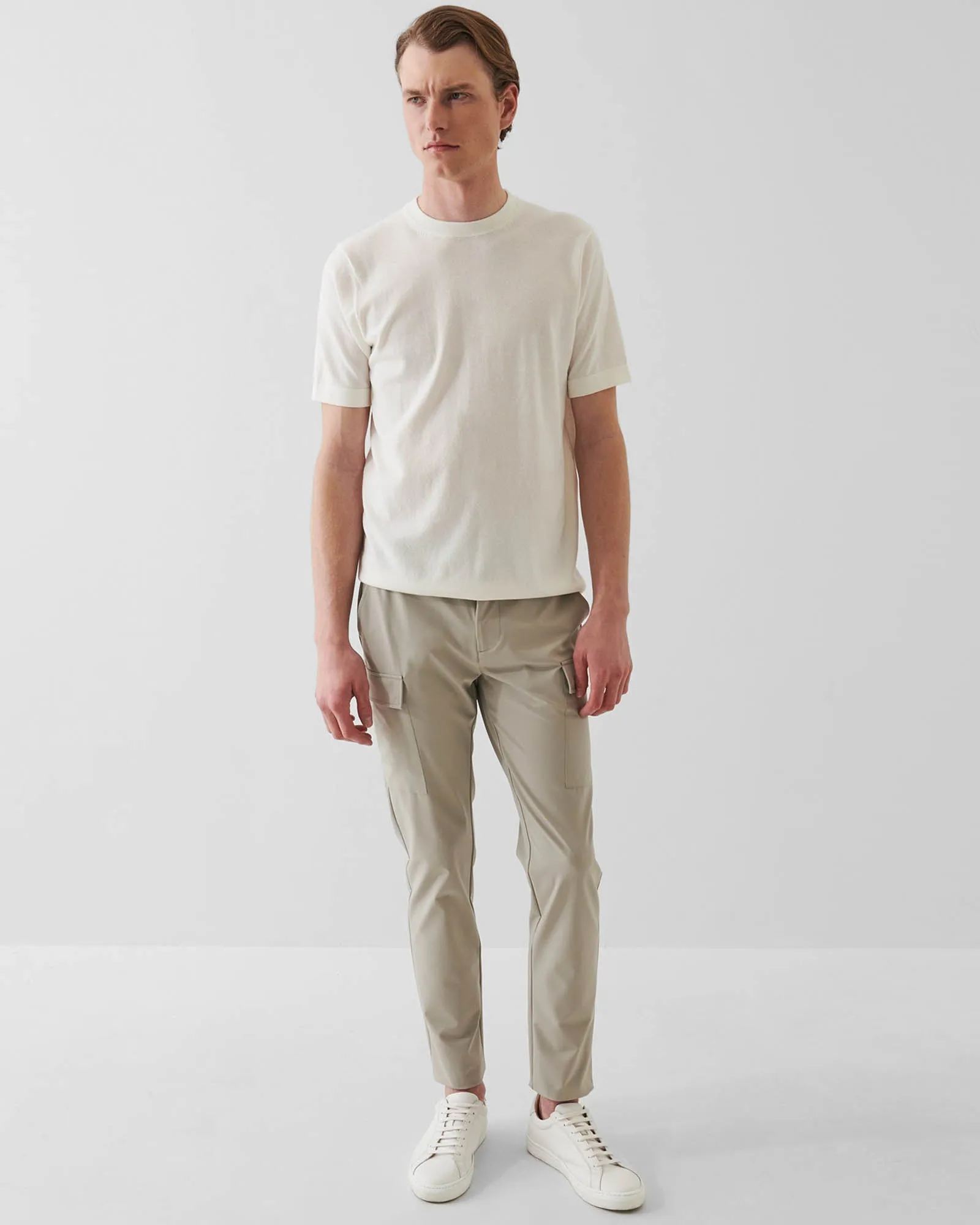 Nylon Stretch Cargo Pants sold by TNT Fashion product image thumbnail 3
