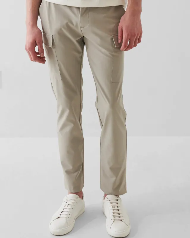 Nylon Stretch Cargo Pants sold by TNT Fashion