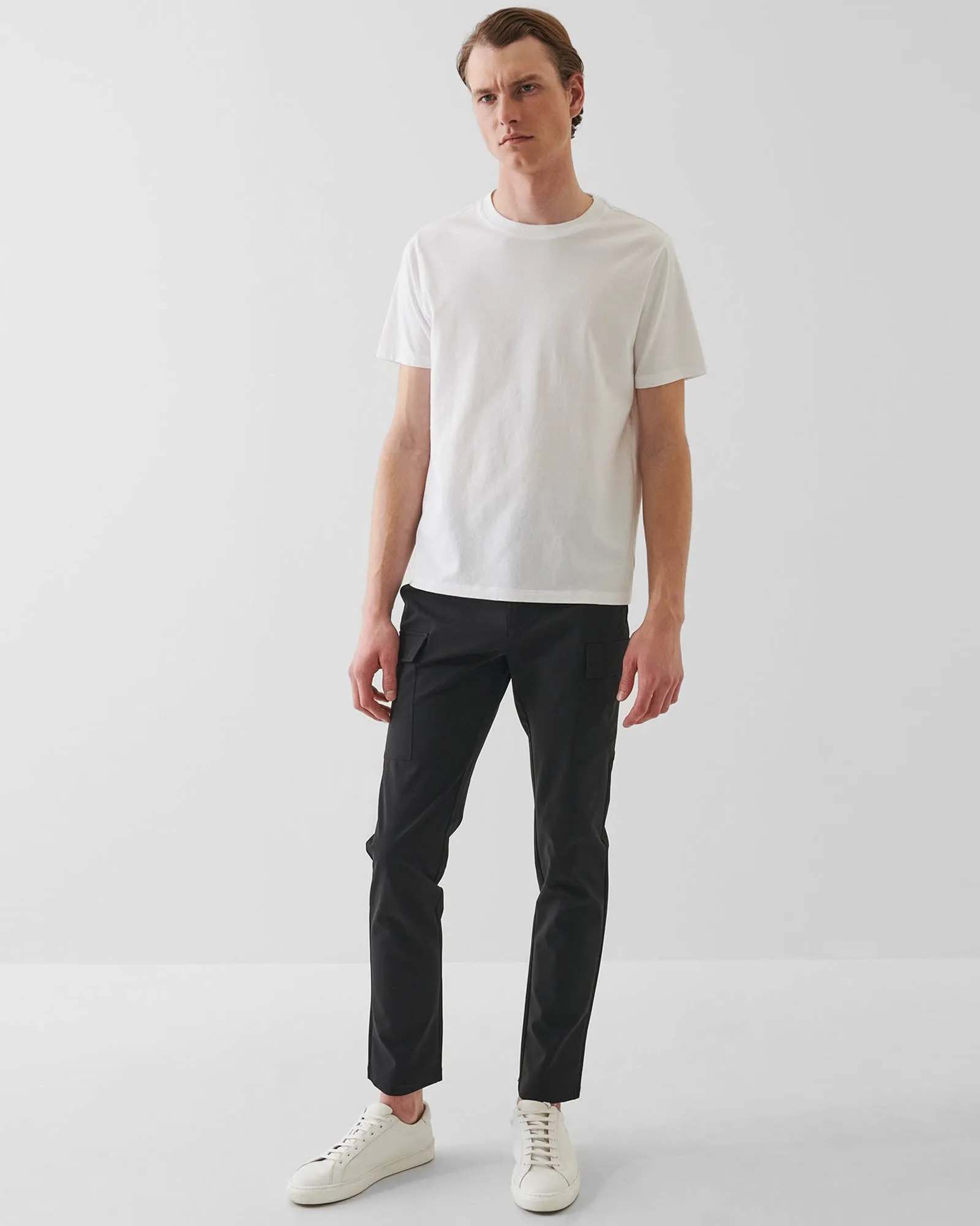 Nylon Stretch Cargo Pants sold by TNT Fashion product image thumbnail 3