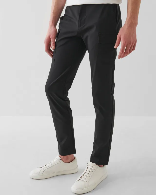 Nylon Stretch Cargo Pants sold by TNT Fashion