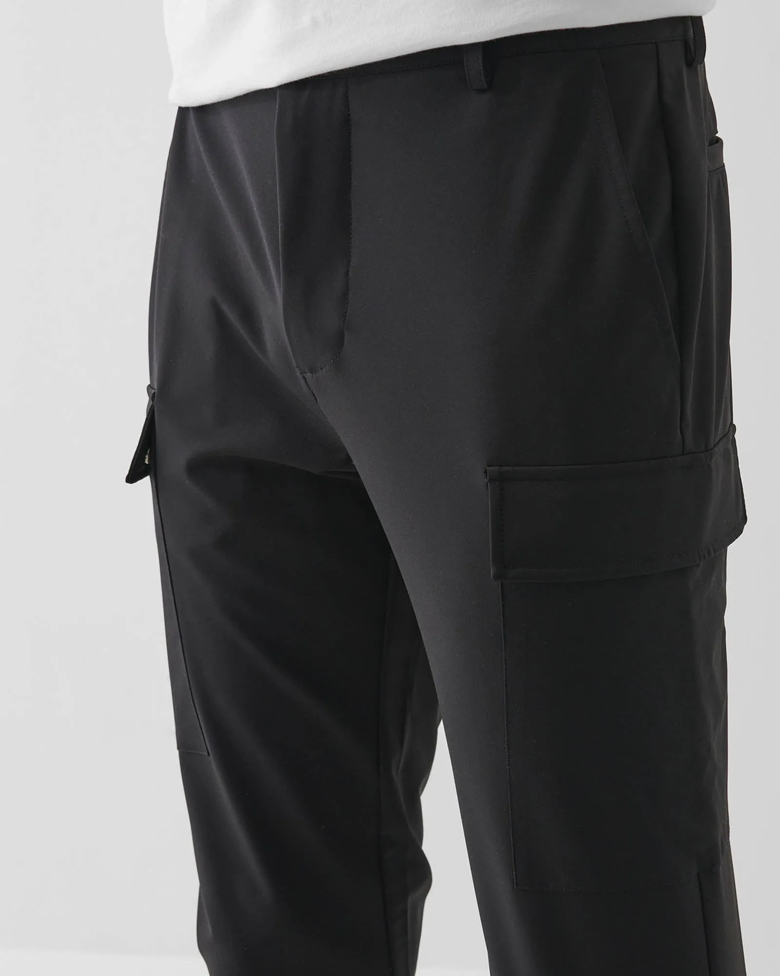 Nylon Stretch Cargo Pants sold by TNT Fashion product image thumbnail 4