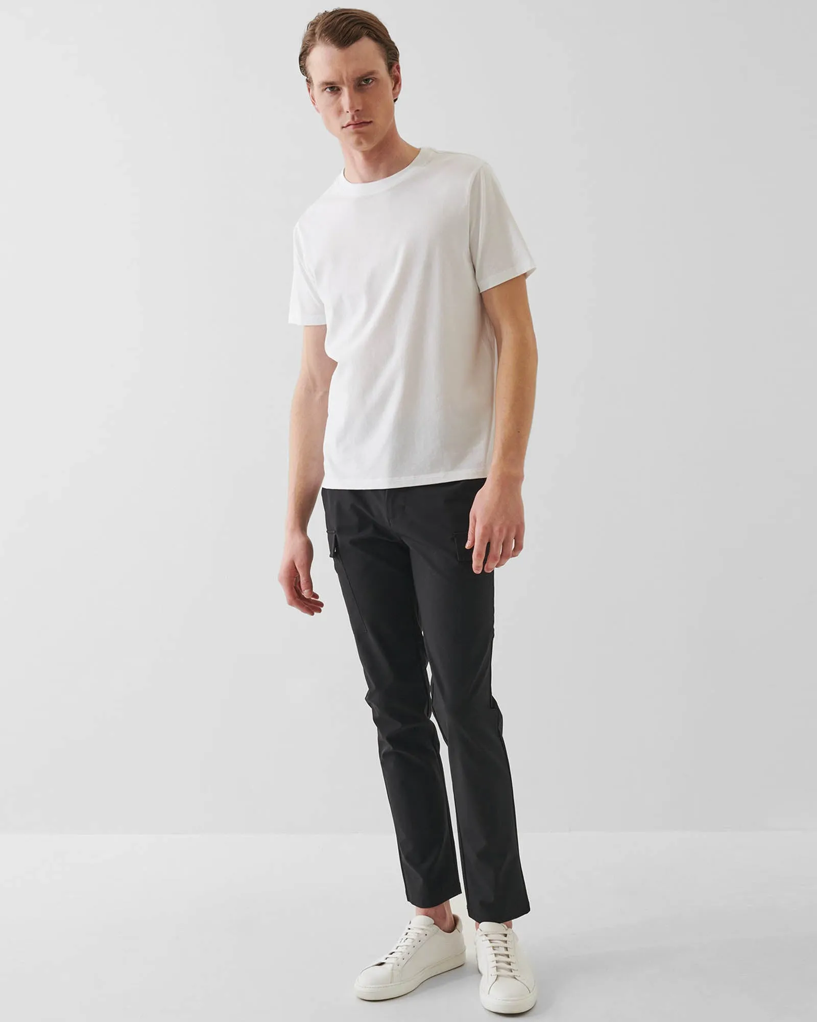 Nylon Stretch Cargo Pants sold by TNT Fashion product image thumbnail 2