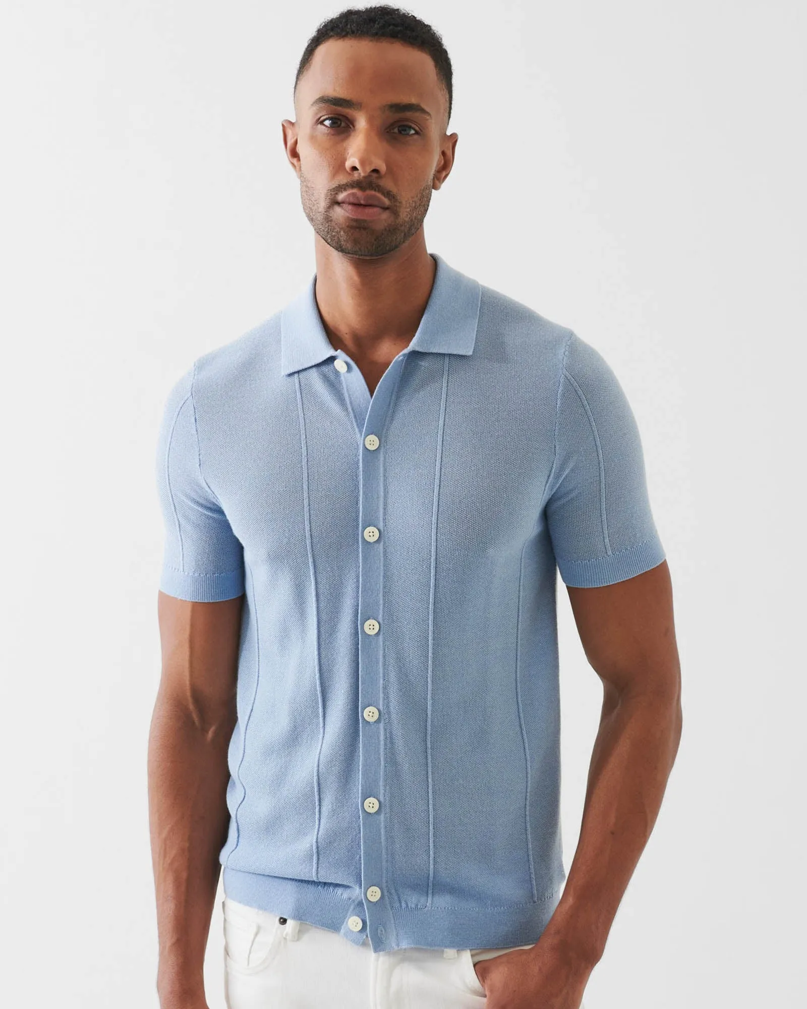 Short Sleeve Seed Stitch Sweater sold by TNT Fashion product image thumbnail 3