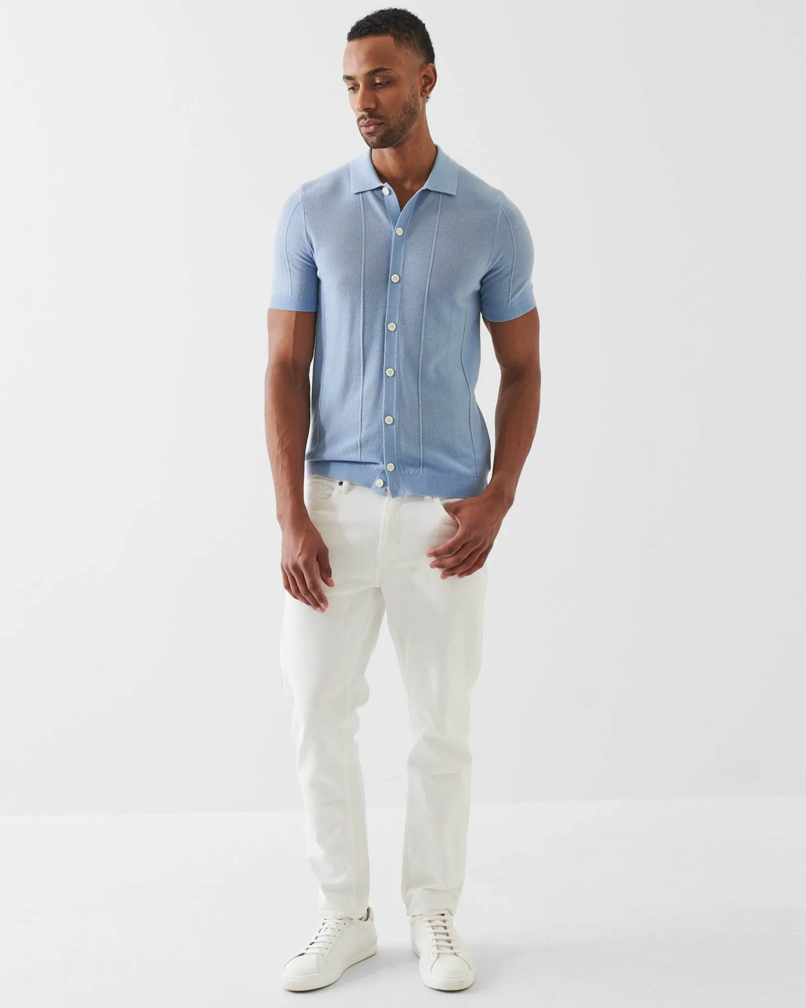 Short Sleeve Seed Stitch Sweater sold by TNT Fashion product image thumbnail 2