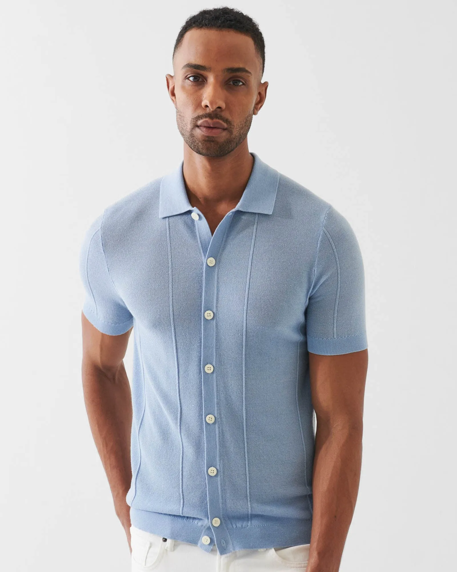 Short Sleeve Seed Stitch Sweater sold by TNT Fashion