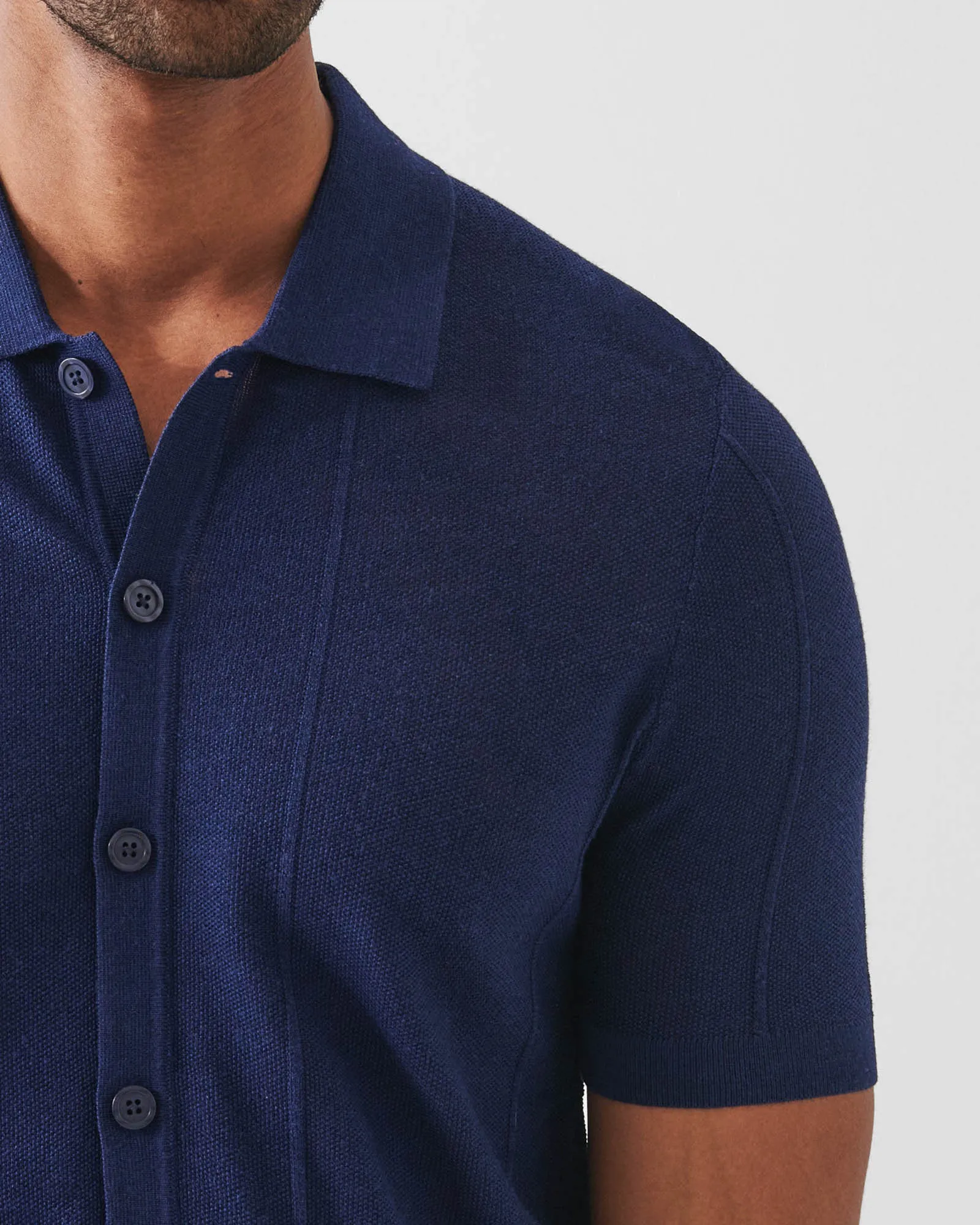 Short Sleeve Seed Stitch Sweater sold by TNT Fashion product image thumbnail 4