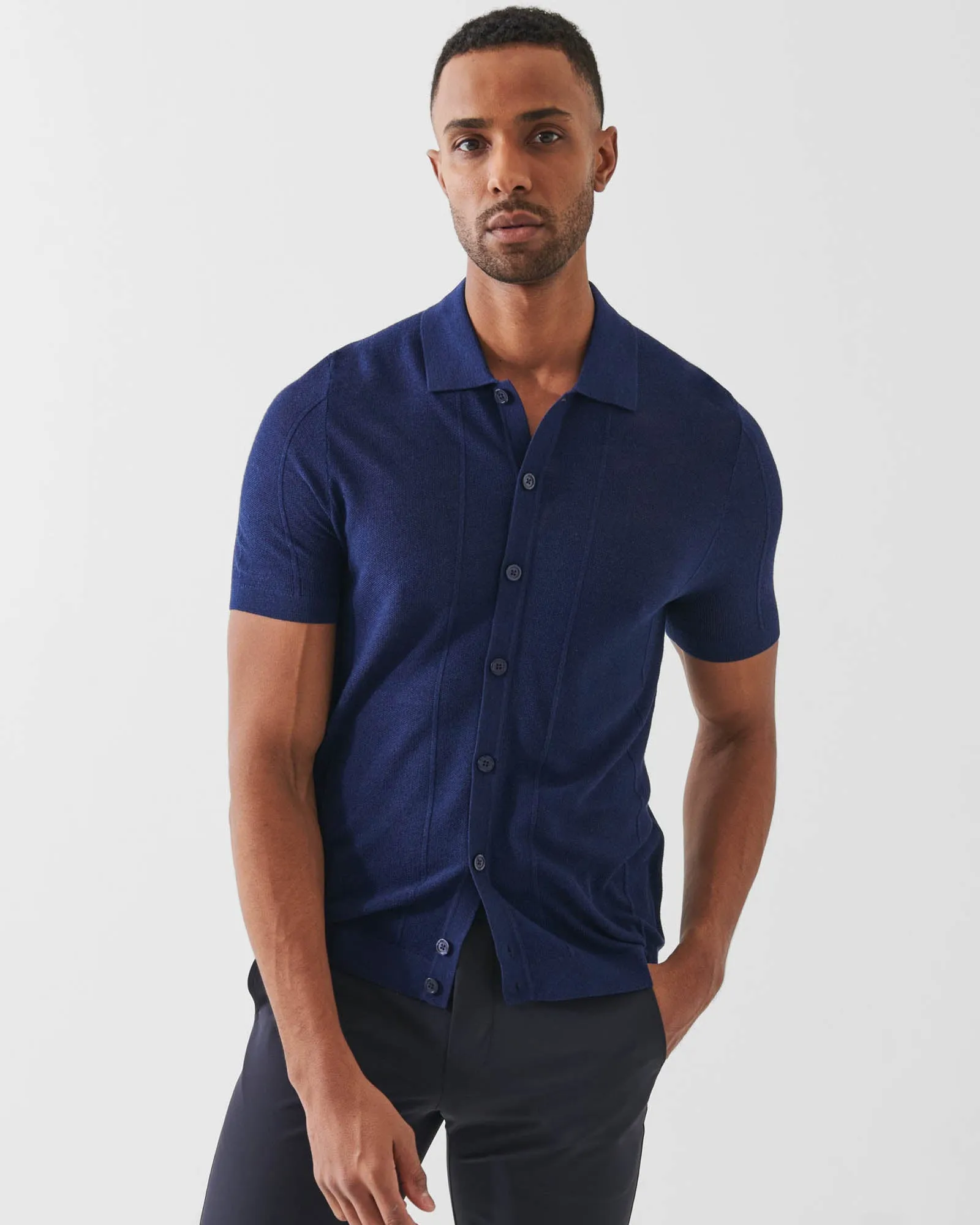 Short Sleeve Seed Stitch Sweater sold by TNT Fashion product image thumbnail 2