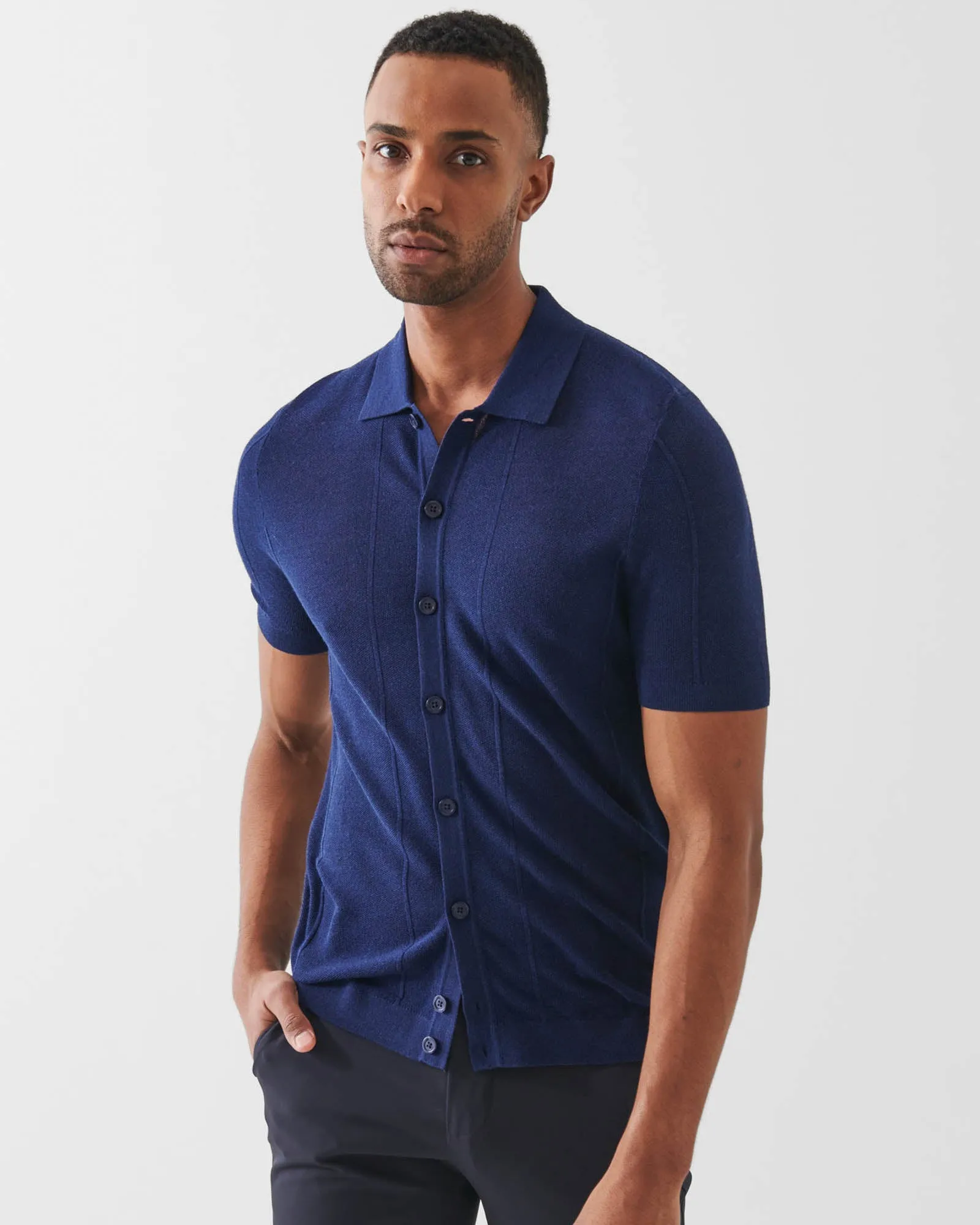 Short Sleeve Seed Stitch Sweater sold by TNT Fashion product image thumbnail 3