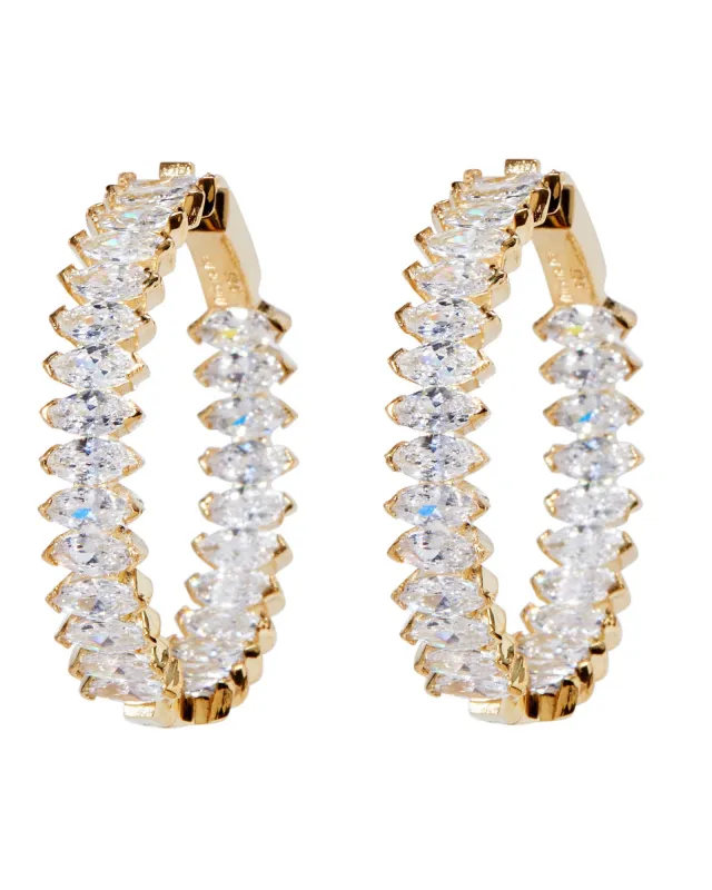 Marquise Hoop sold by TNT Fashion