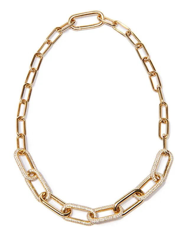 Link Collar Necklace sold by TNT Fashion