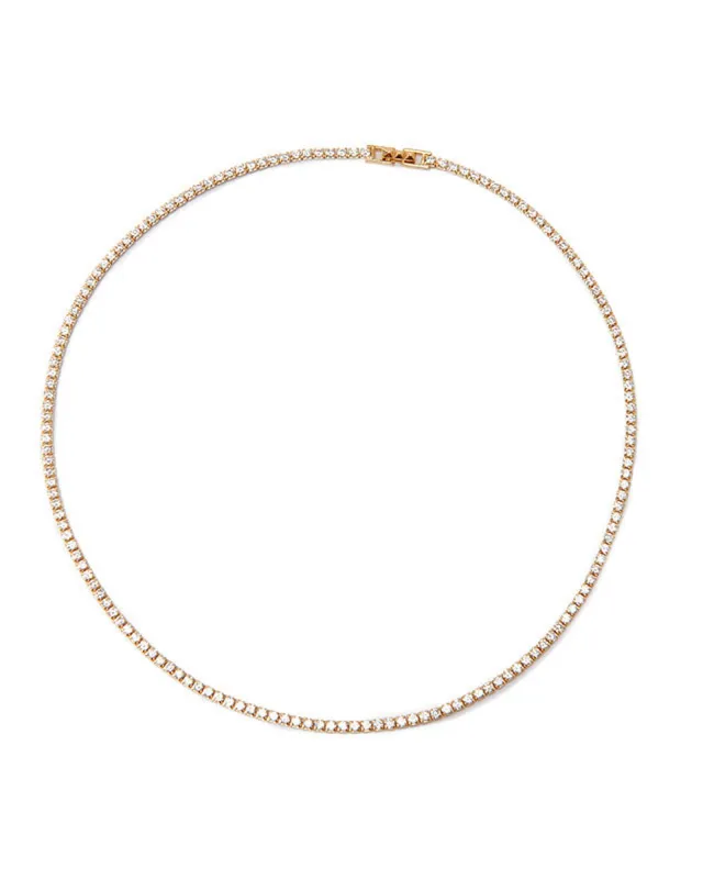 Tish Tennis Necklace sold by TNT Fashion