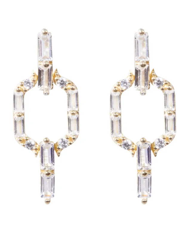 Liam Earrings sold by TNT Fashion
