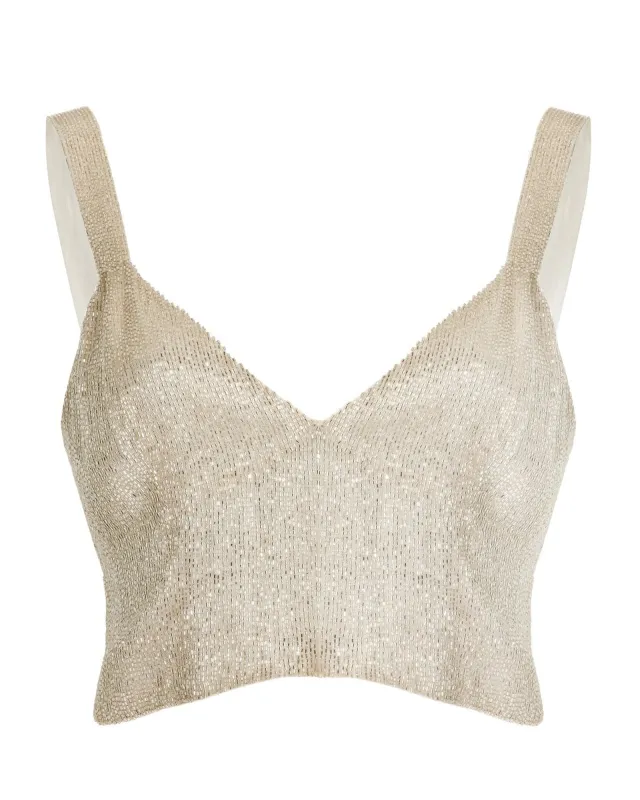 Joie Beaded Top sold by TNT Fashion