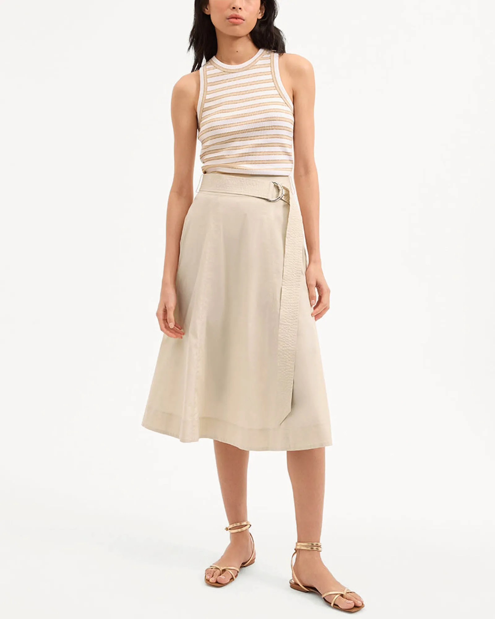 Crop Jordyn Tank sold by TNT Fashion product image thumbnail 2