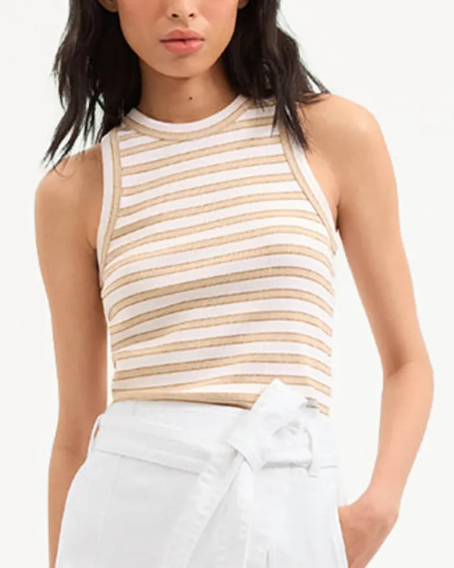 Crop Jordyn Tank sold by TNT Fashion