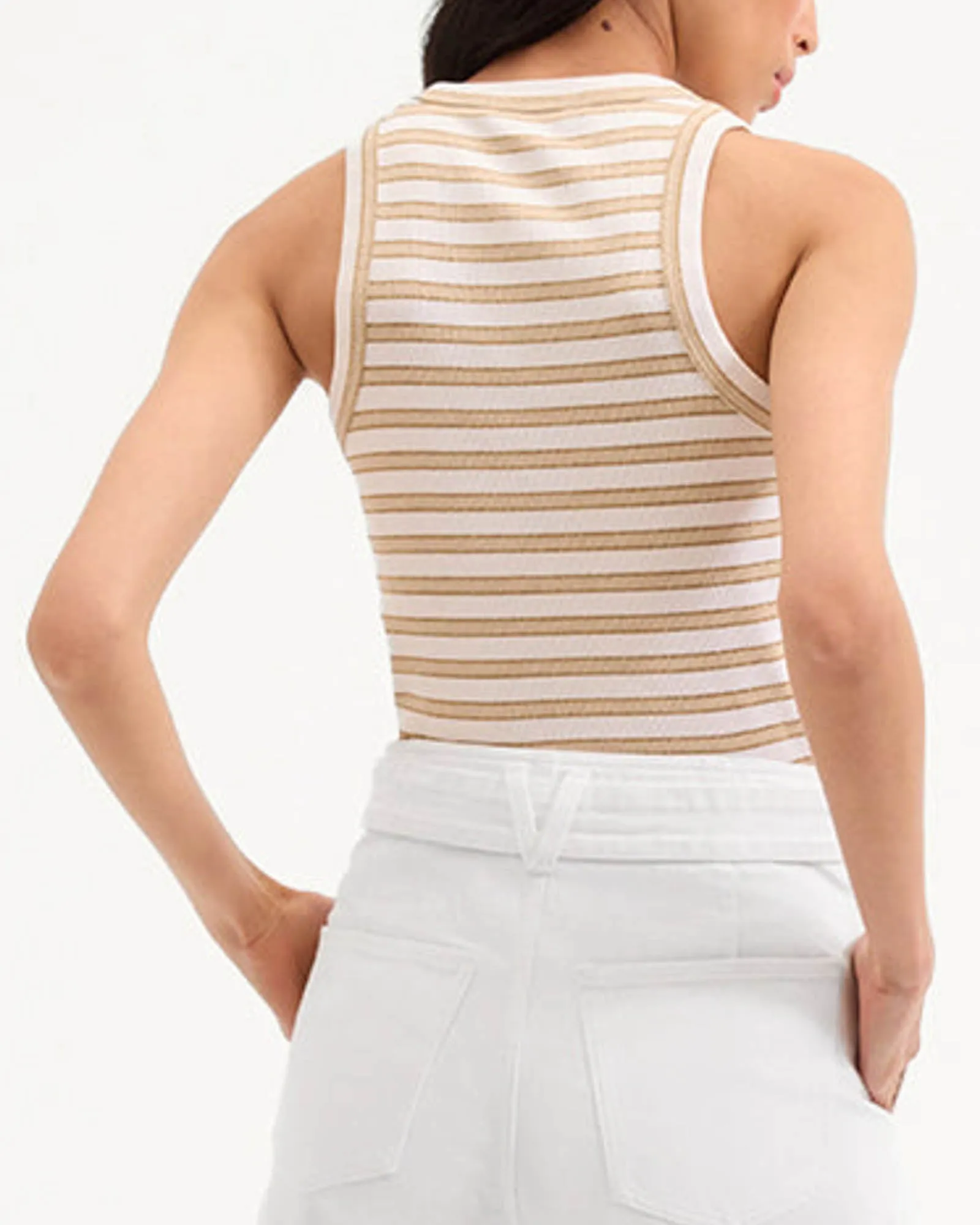 Crop Jordyn Tank sold by TNT Fashion product image thumbnail 3