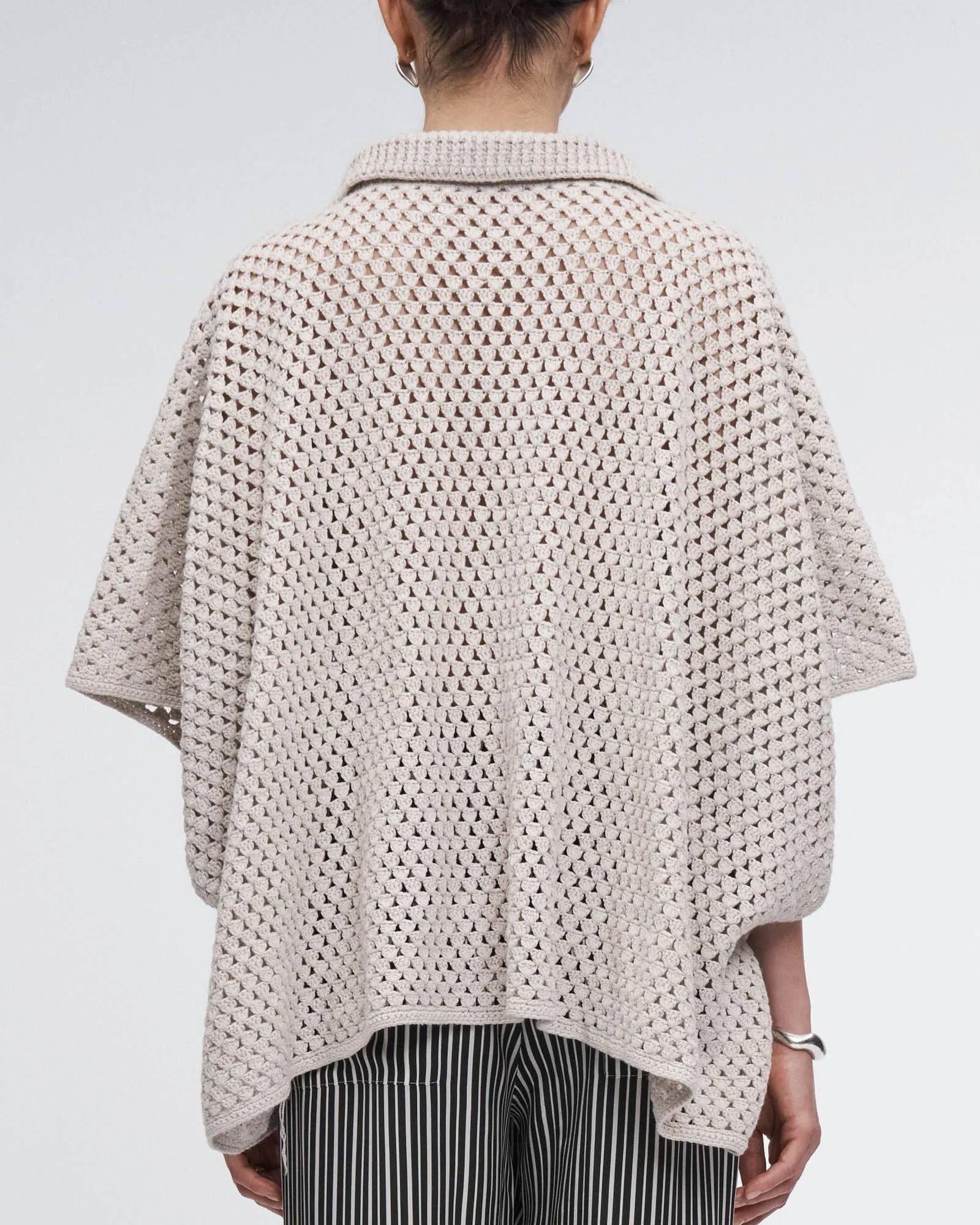 Crochet Cape sold by TNT Fashion product image thumbnail 3