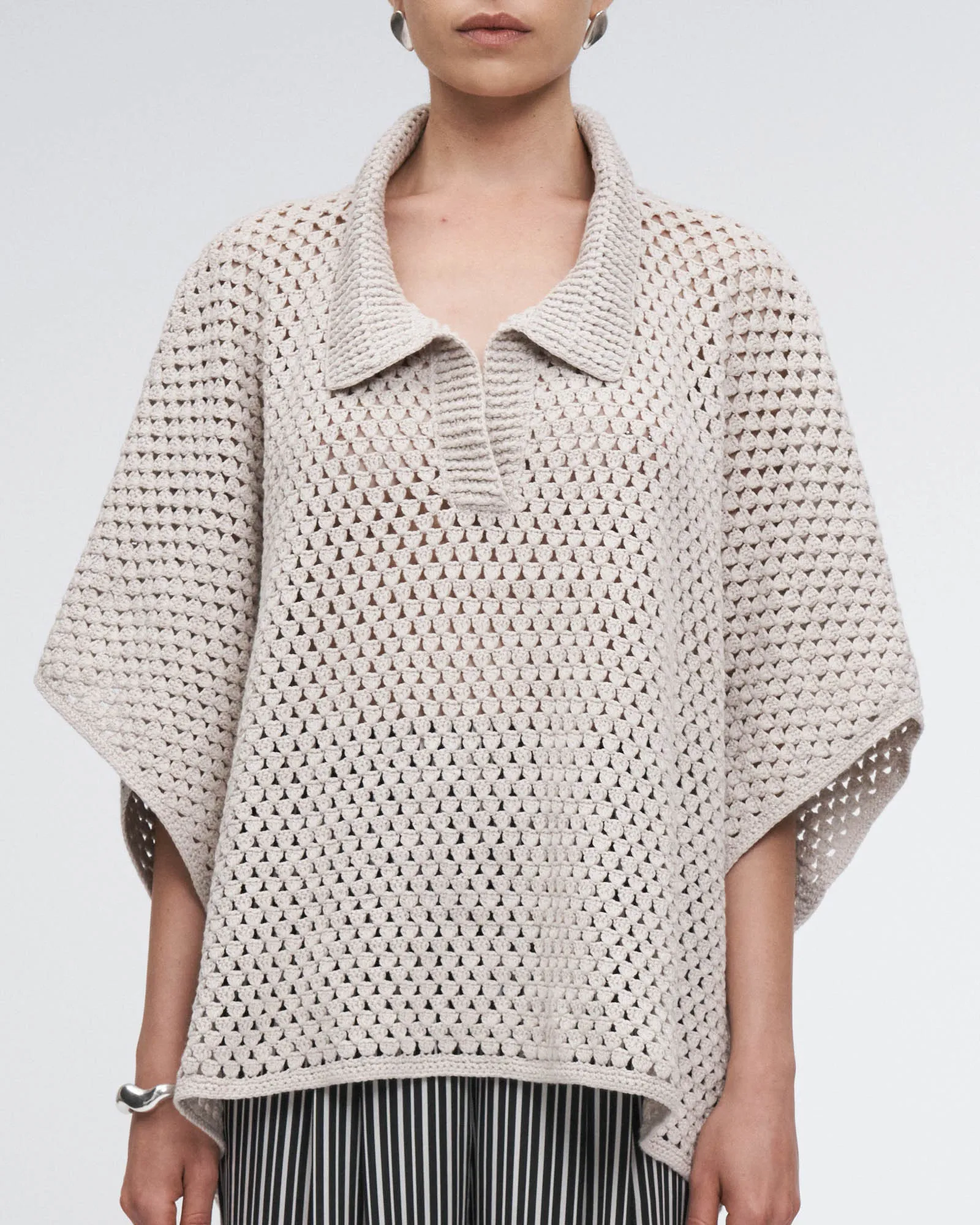 Crochet Cape sold by TNT Fashion