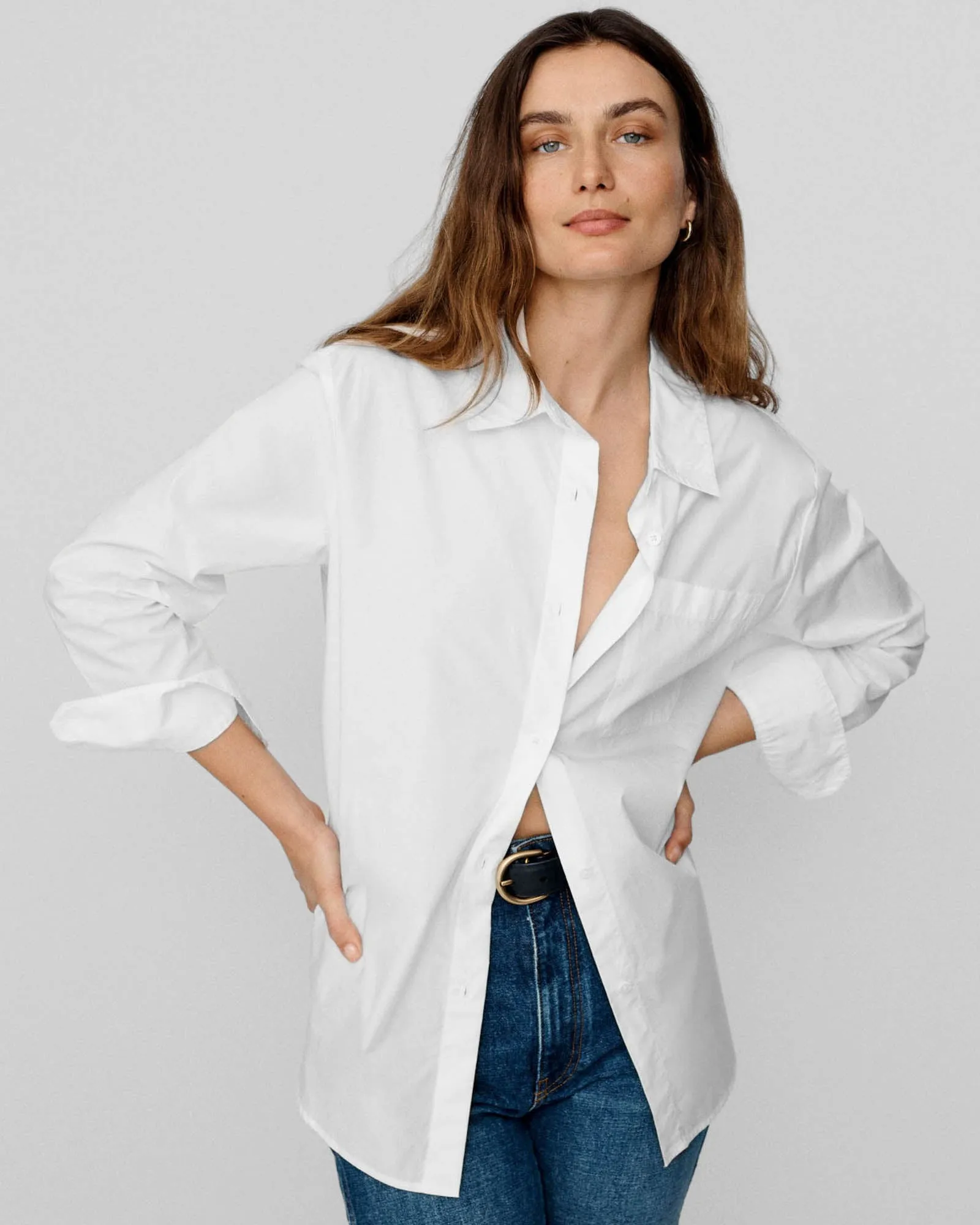 Boyfriend Shirt sold by TNT Fashion