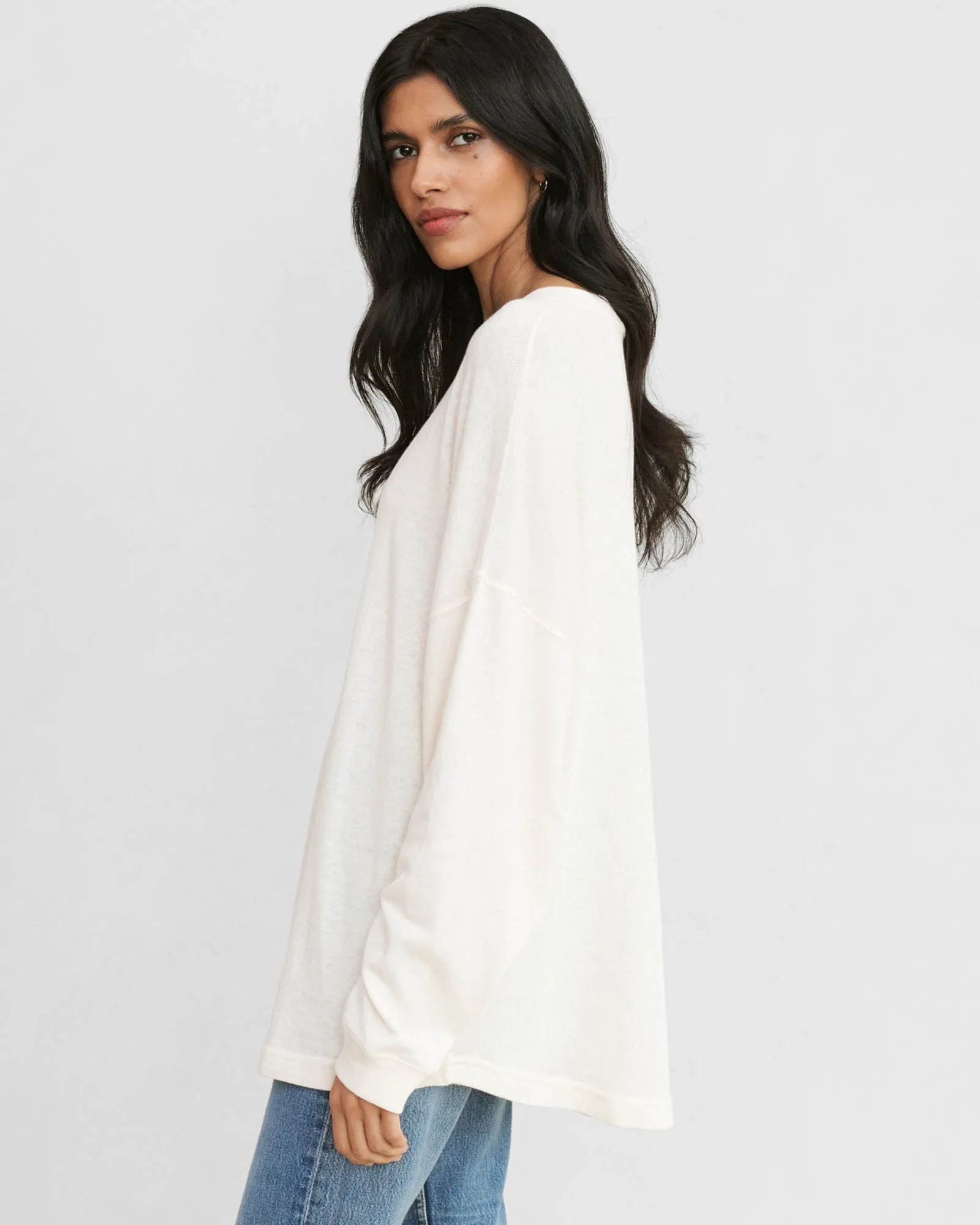 Boyfriend Long Sleeve Tee sold by TNT Fashion product image thumbnail 3
