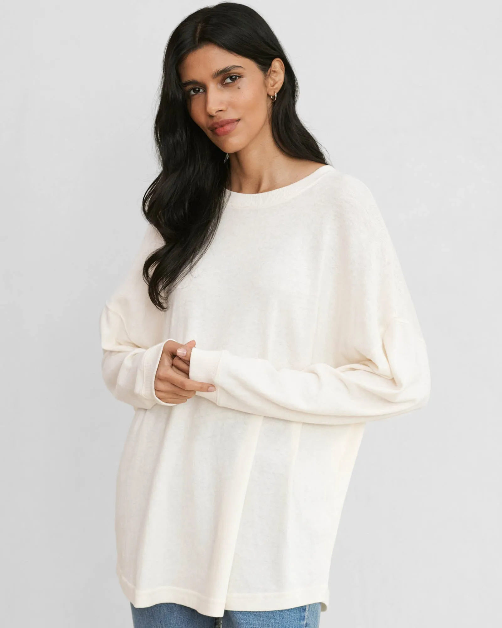 Boyfriend Long Sleeve Tee sold by TNT Fashion