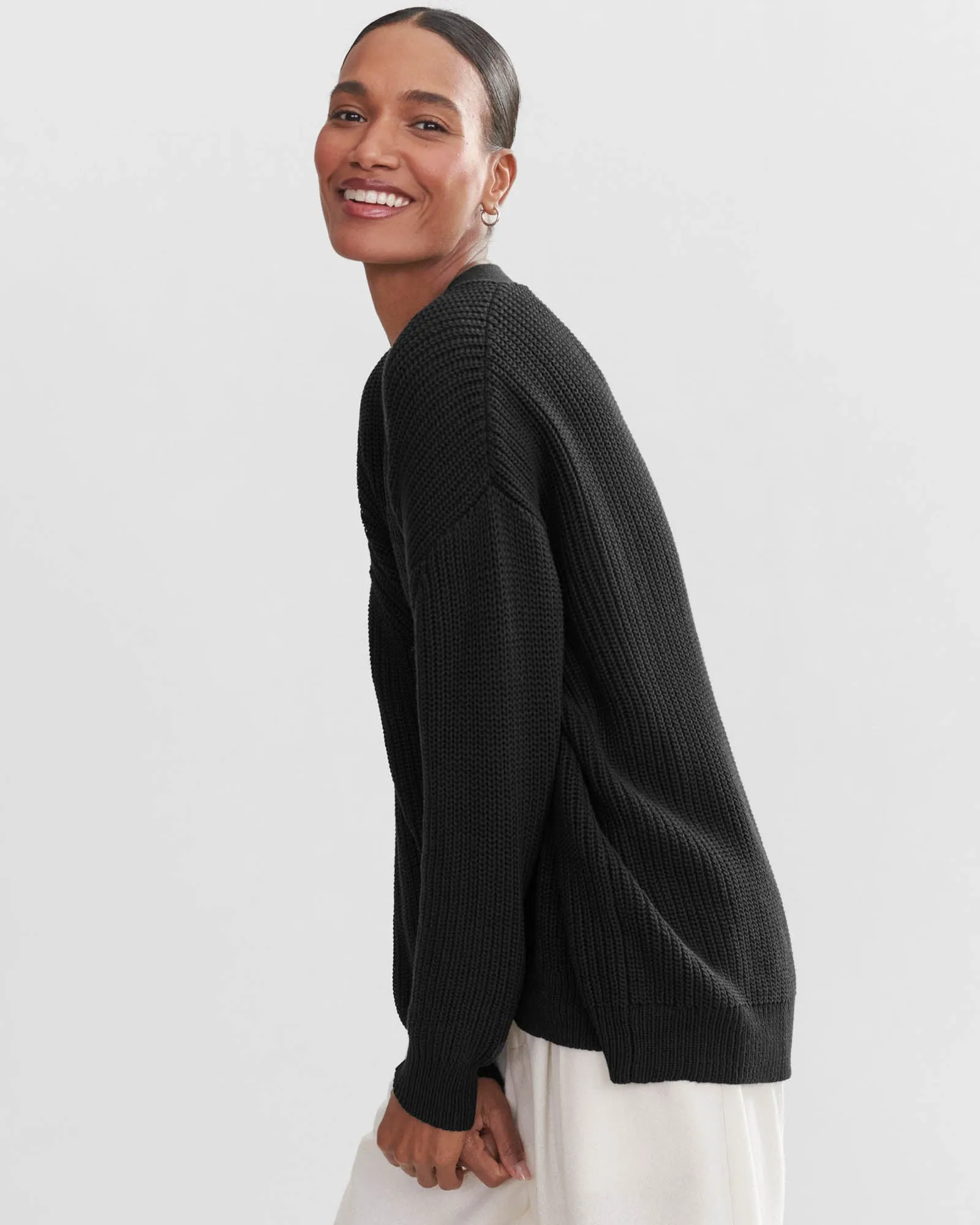 Cocoon Cardigan sold by TNT Fashion product image thumbnail 4