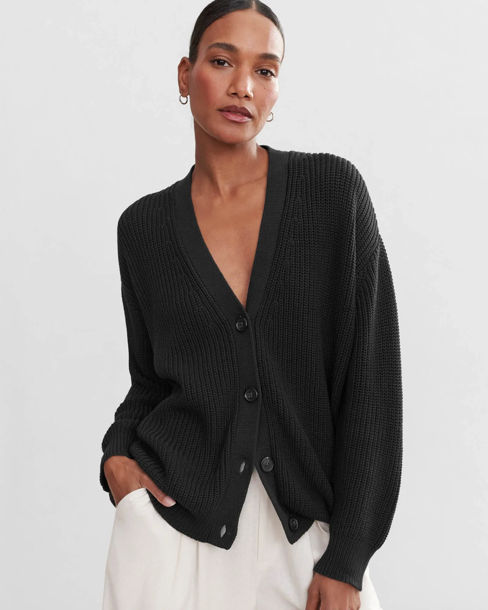 Cocoon Cardigan sold by TNT Fashion