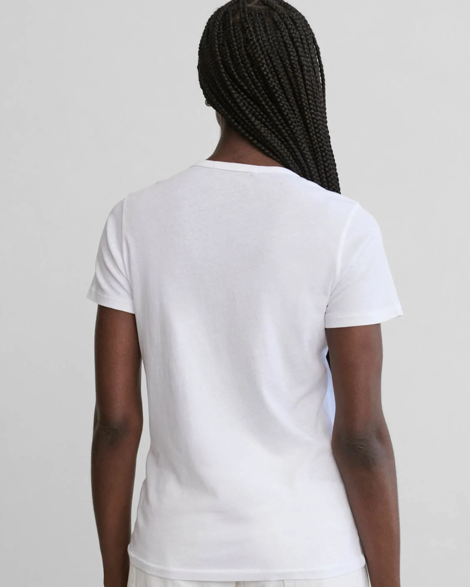 Cotton Slim Tee sold by TNT Fashion product image thumbnail 3