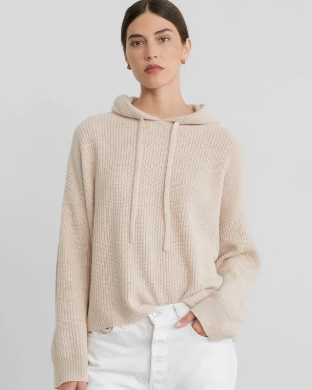 Fisherman Hoodie made by Jenni Kayne