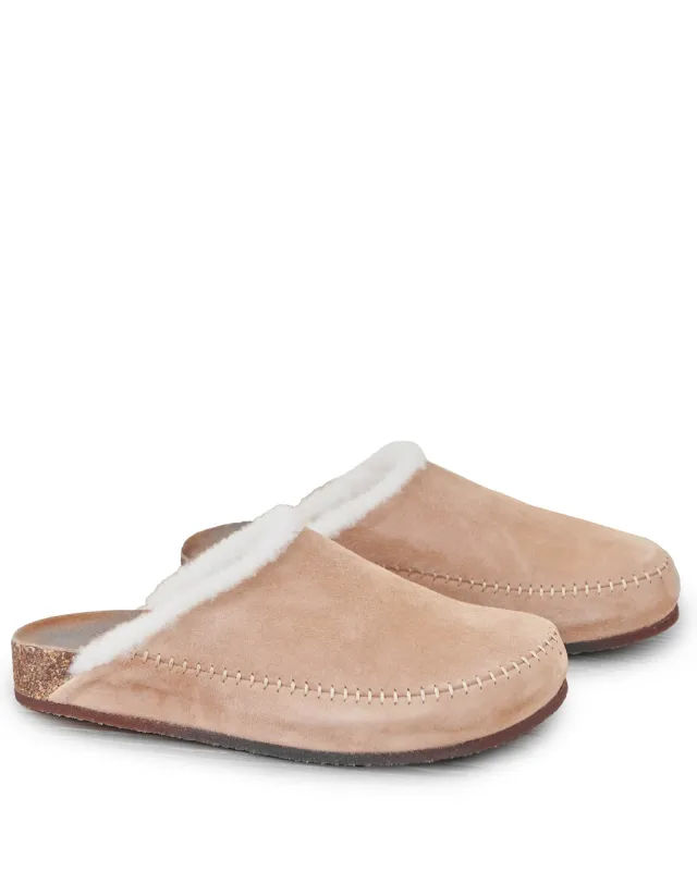 Shearling Lined Moc Clogs sold by TNT Fashion