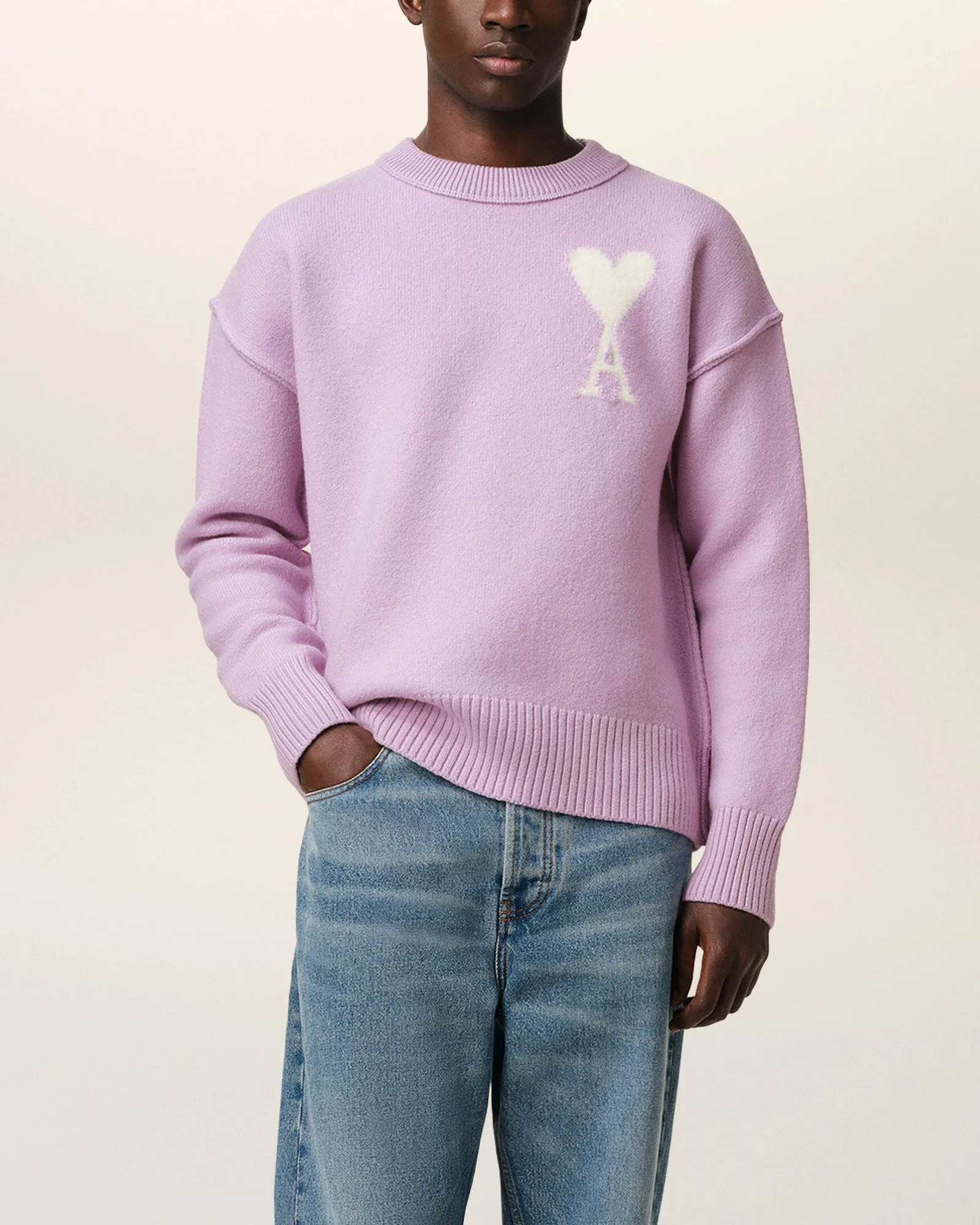 Off White Ami De Coeur Sweater sold by TNT Fashion product image thumbnail 2
