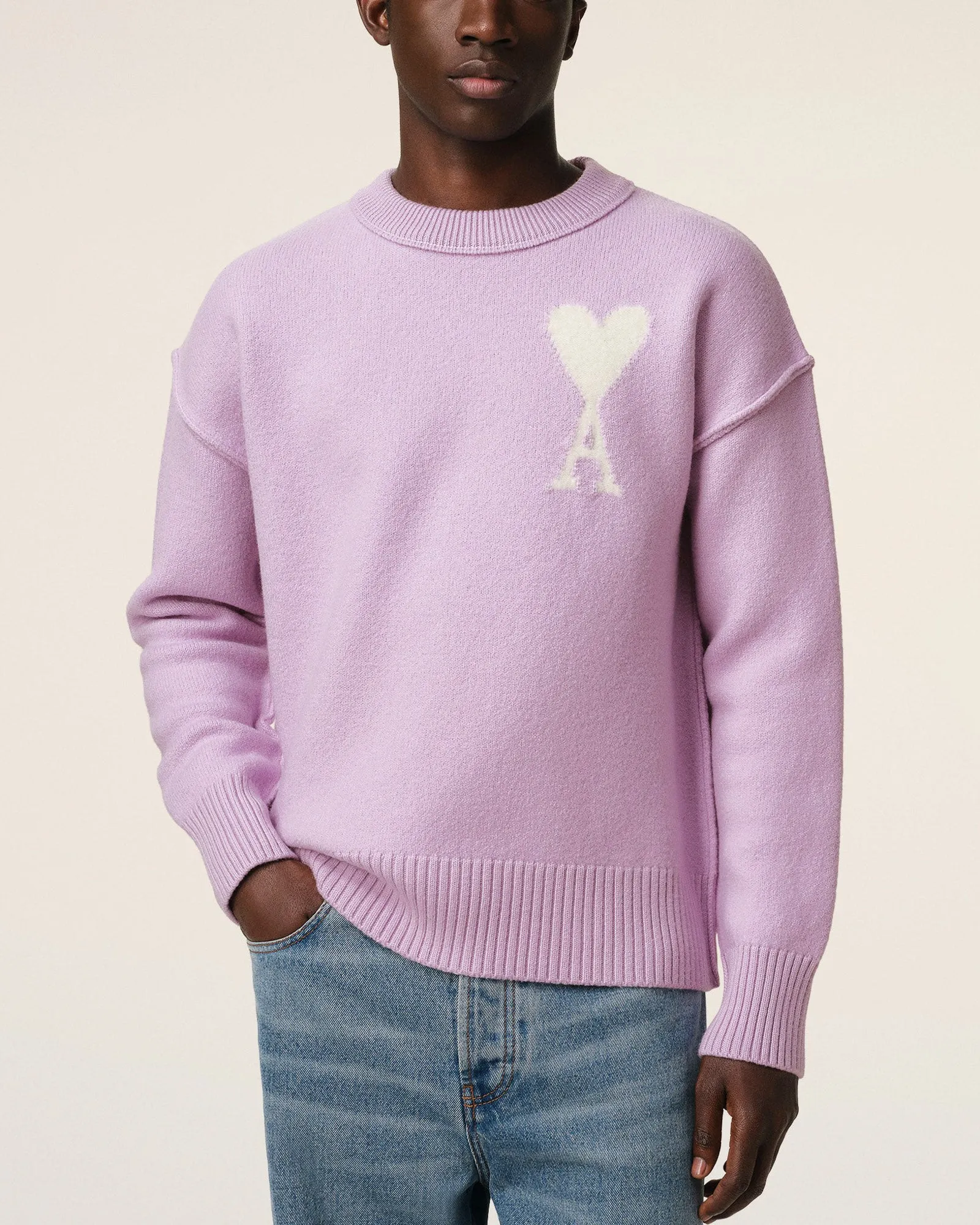 Off White Ami De Coeur Sweater sold by TNT Fashion