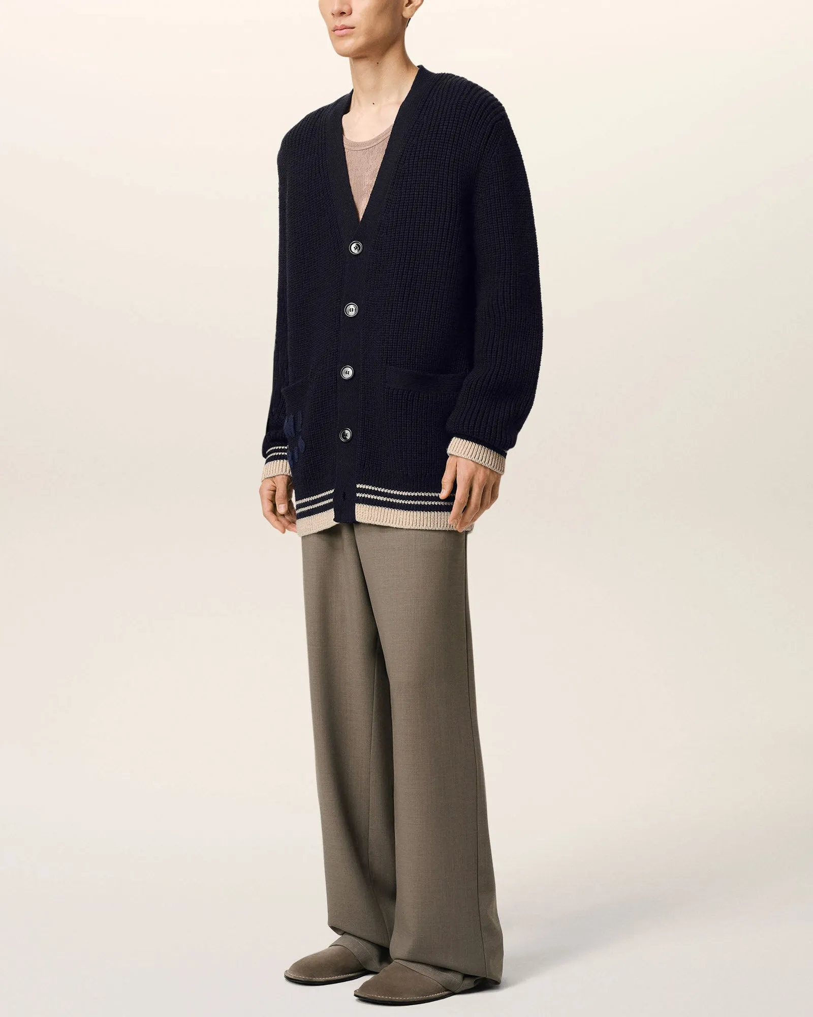 Ribbed Cardigan sold by TNT Fashion product image thumbnail 4