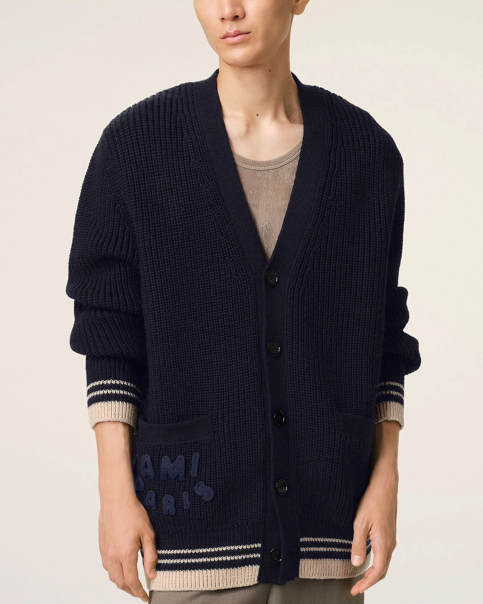 Ribbed Cardigan sold by TNT Fashion