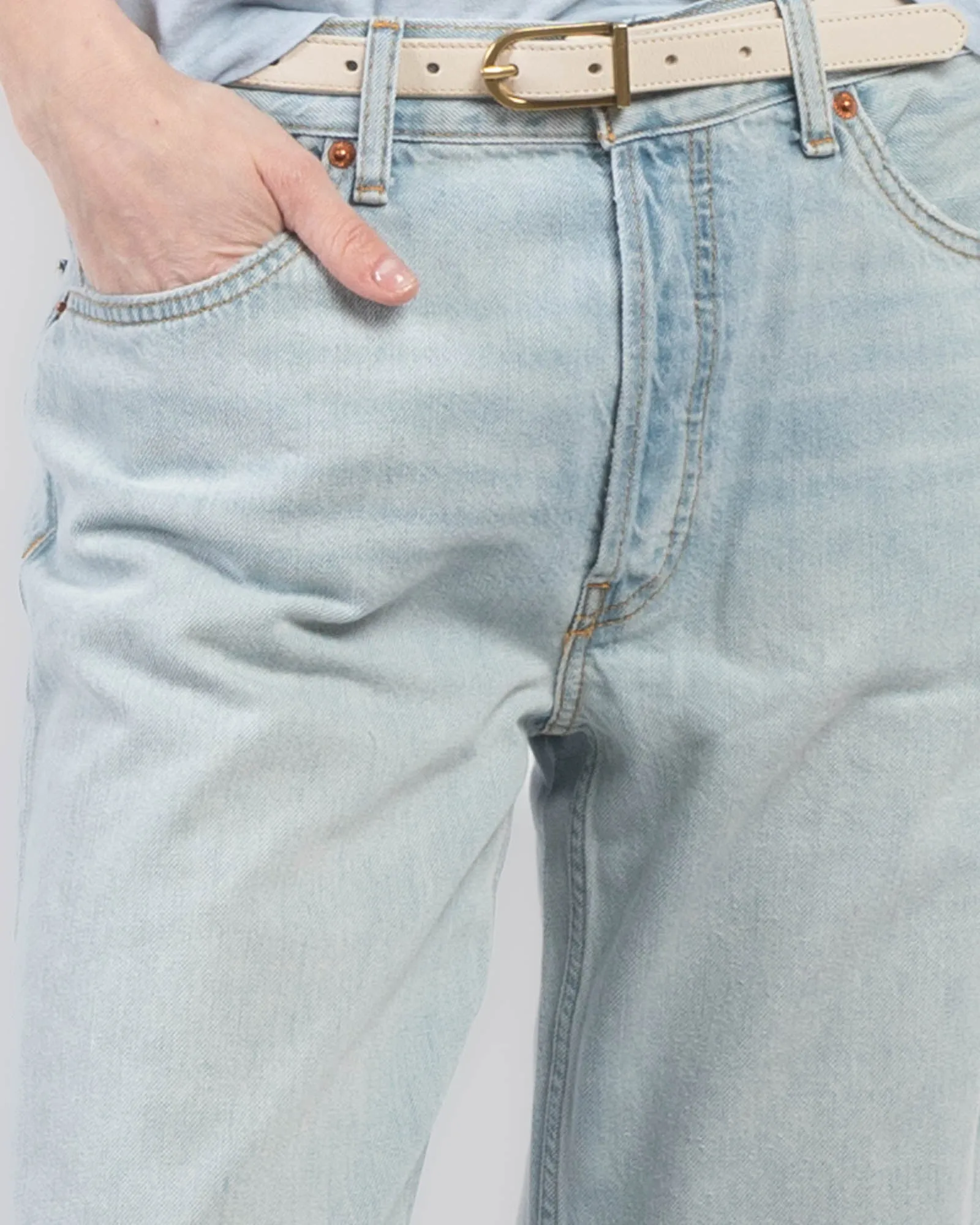 Loose Crop Jeans sold by TNT Fashion product image thumbnail 5