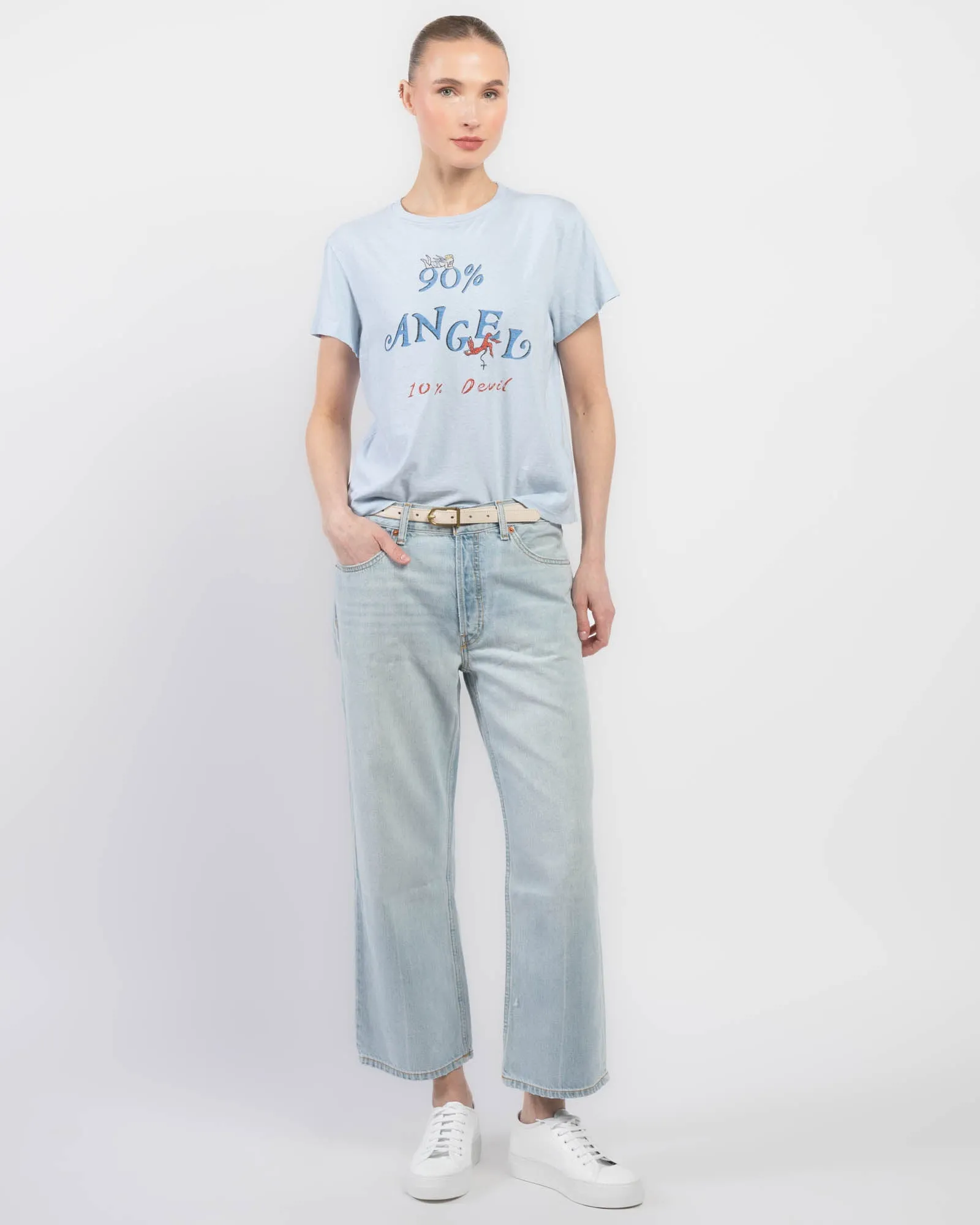 Loose Crop Jeans sold by TNT Fashion product image thumbnail 2