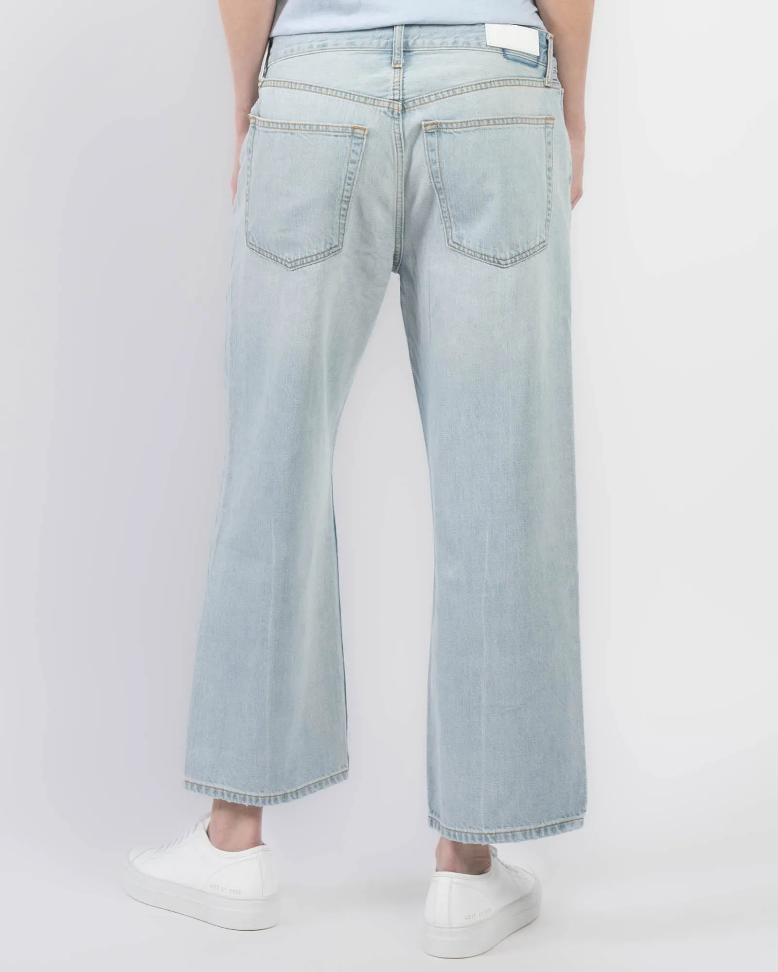 Loose Crop Jeans sold by TNT Fashion product image thumbnail 3