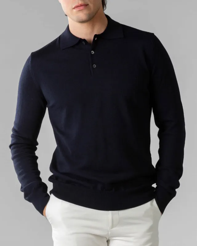 Extra-Fine Merino Polo sold by TNT Fashion